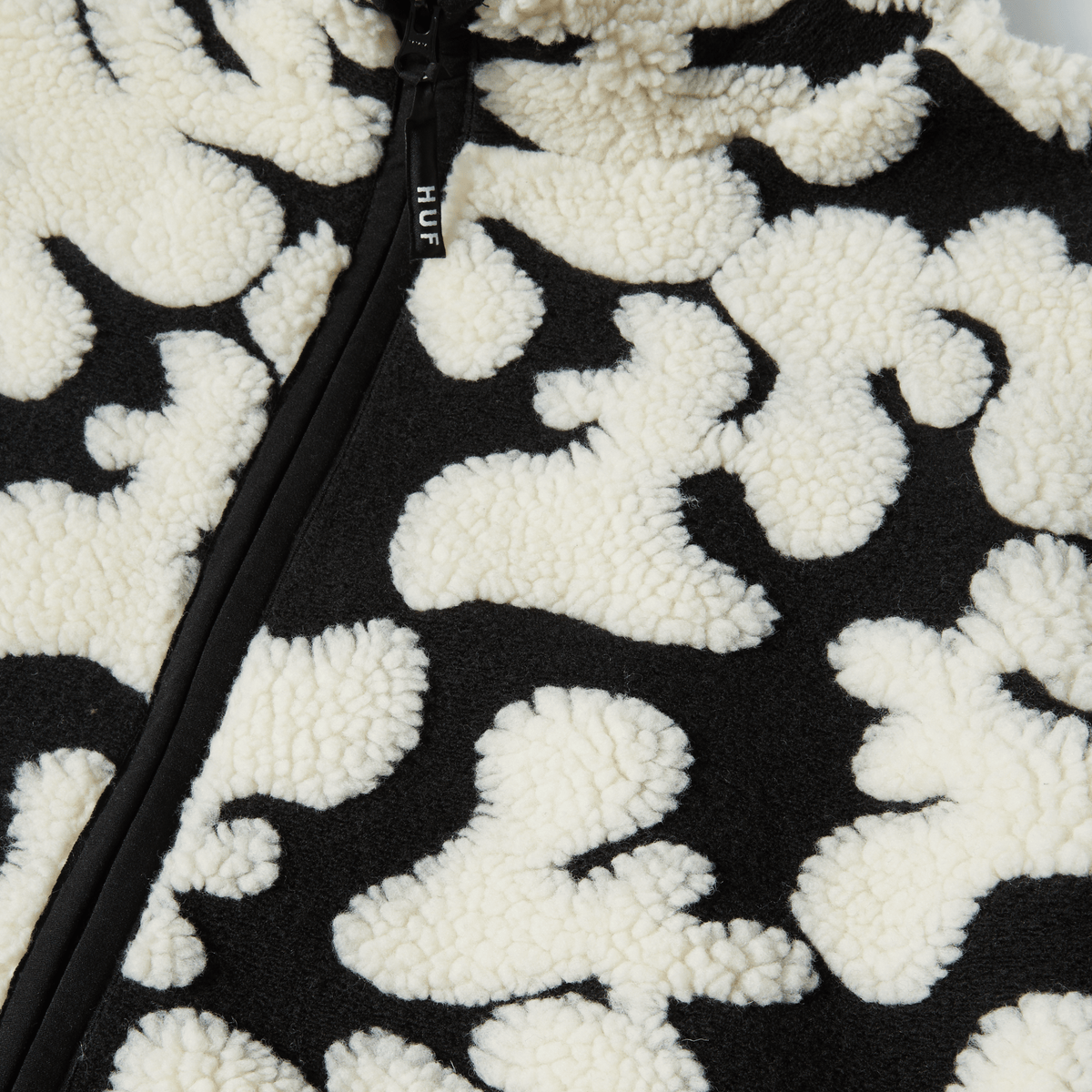 Abstract High Pile Jacquard