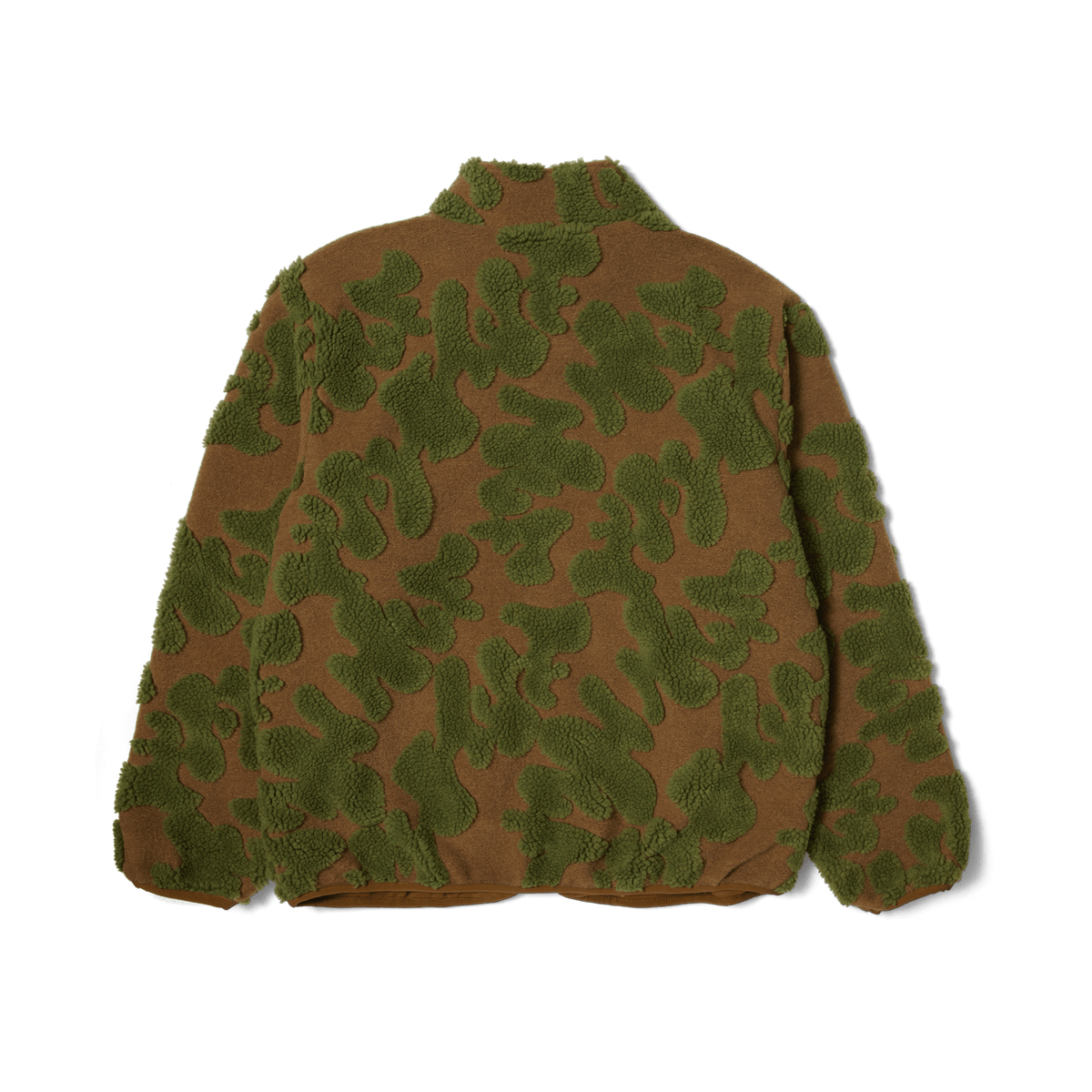 Abstract High Pile Jacquard