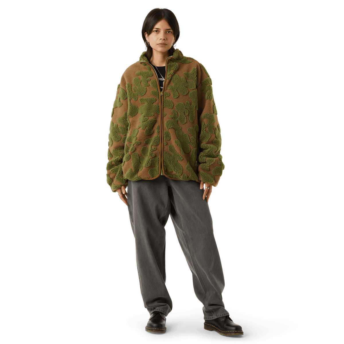 Abstract High Pile Jacquard
