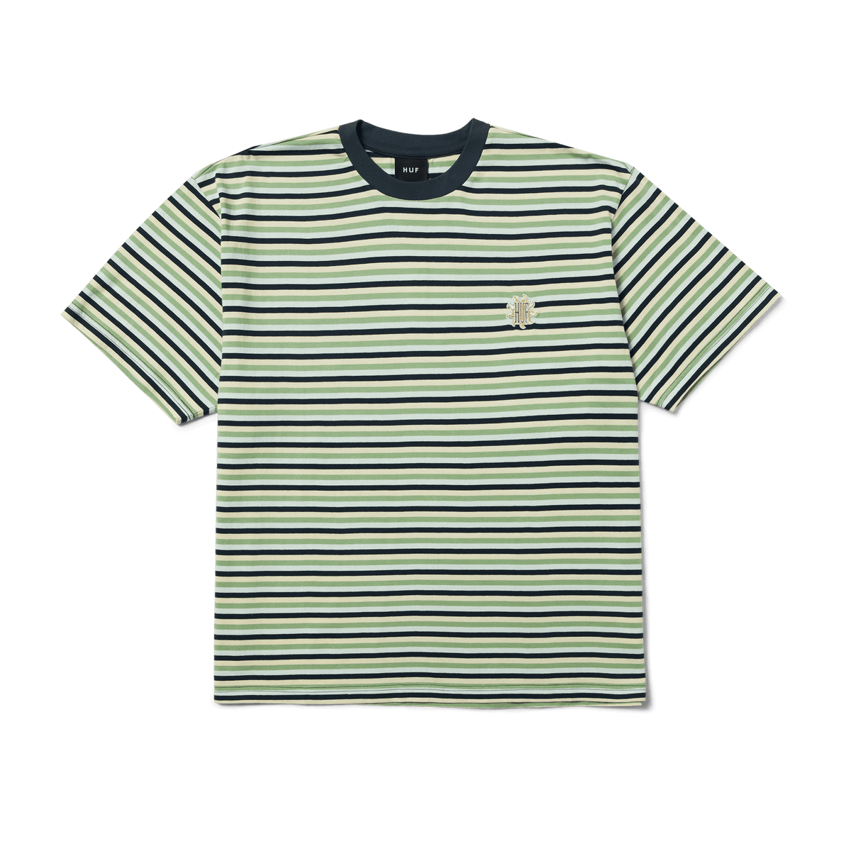 Apollo Striped Knit Boxy Top