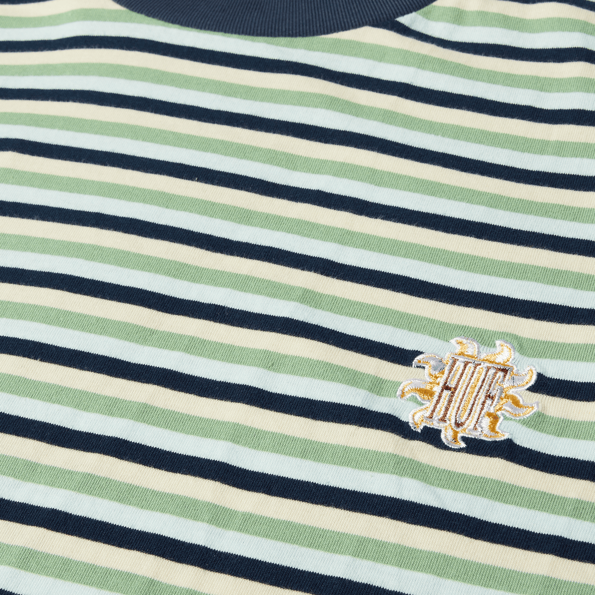 Apollo Striped Knit Boxy Top