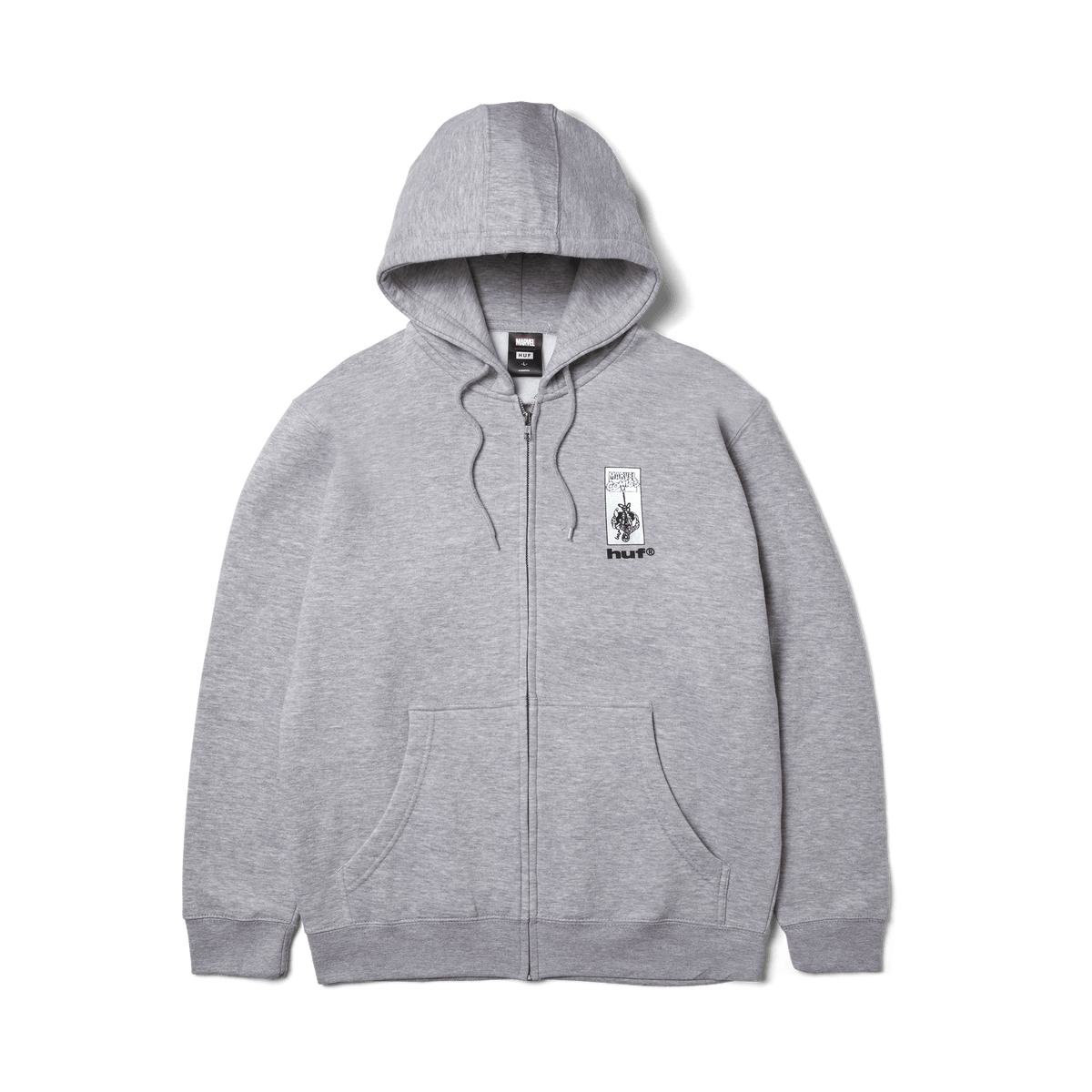 HUF x Marvel Spider-Man Arachknight Fz Hoodie