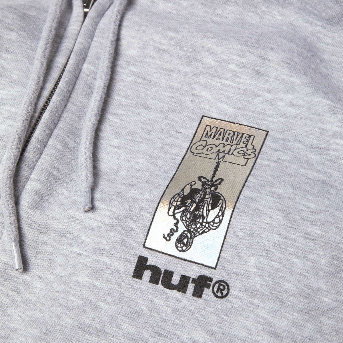 HUF x Marvel Spider-Man Arachknight Fz Hoodie