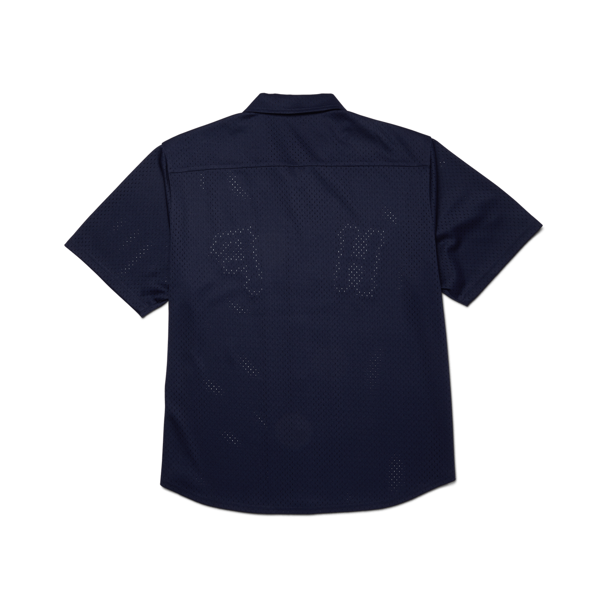 Arch Mesh Button Up