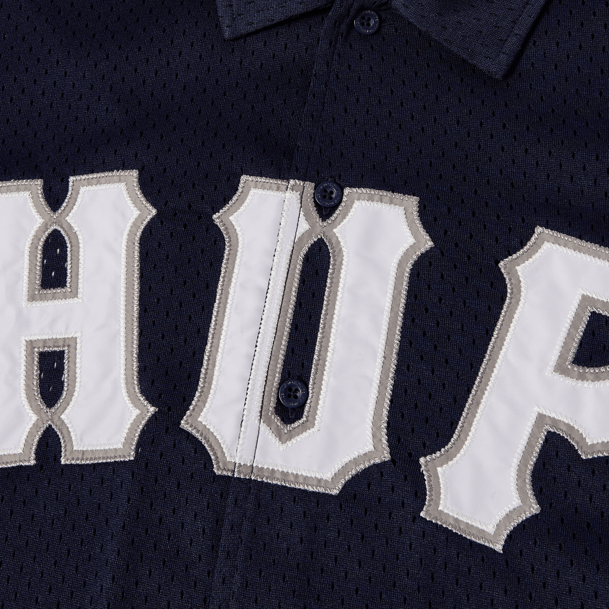Arch Mesh Button Up