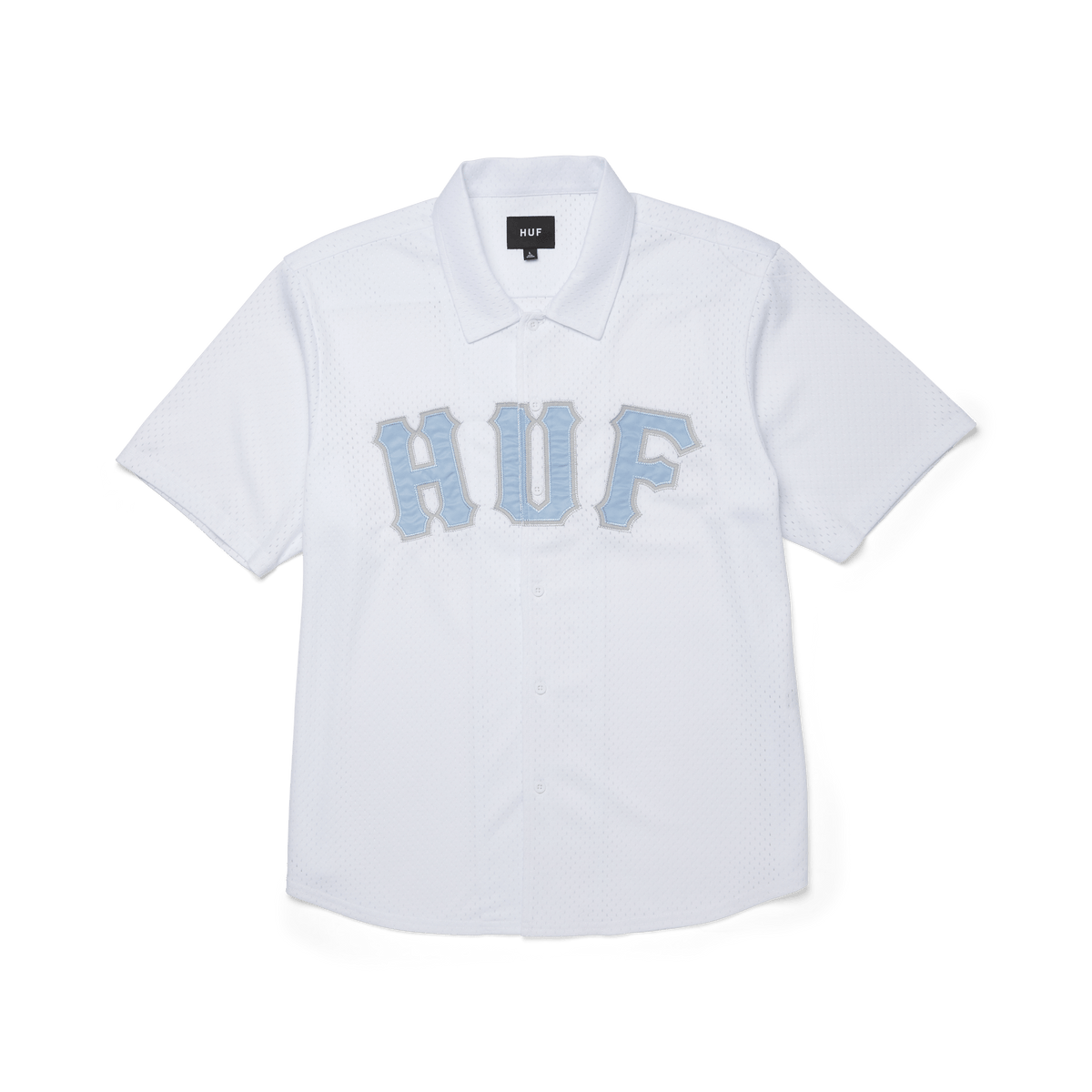 Arch Mesh Button Up