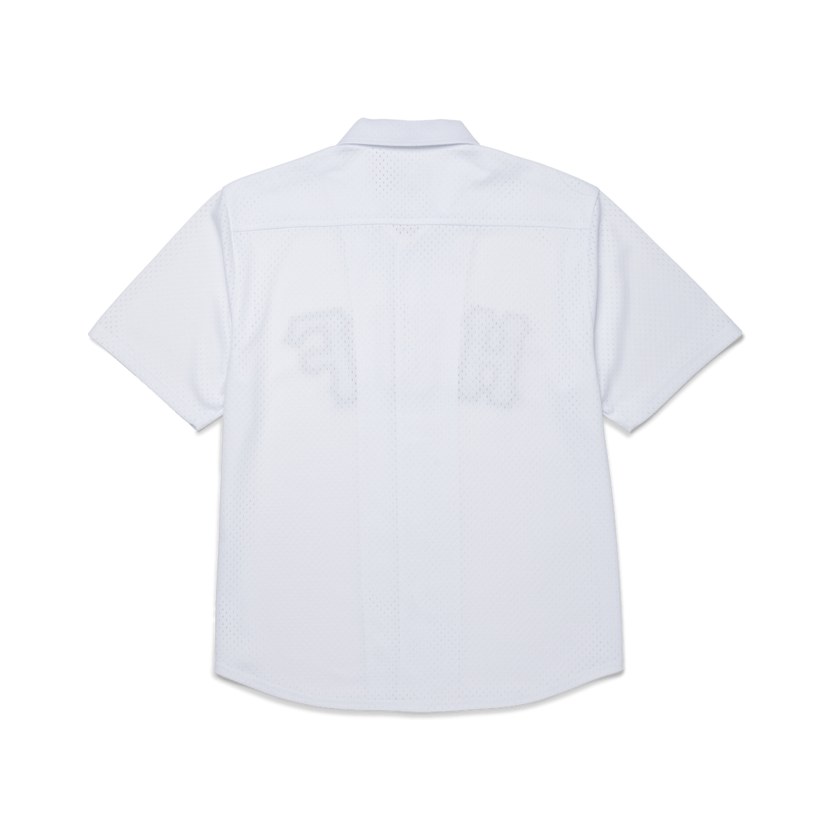 Arch Mesh Button Up