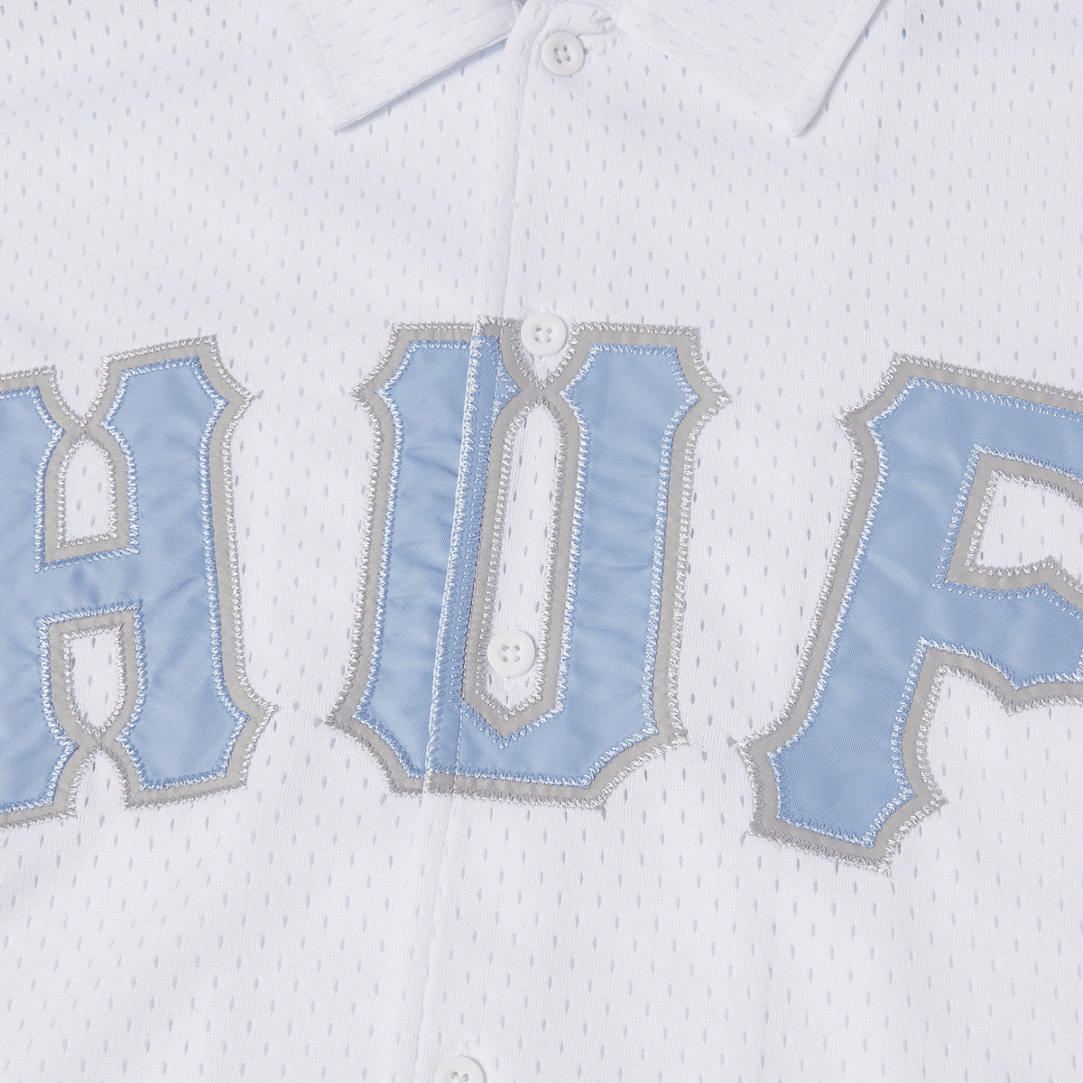 Arch Mesh Button Up
