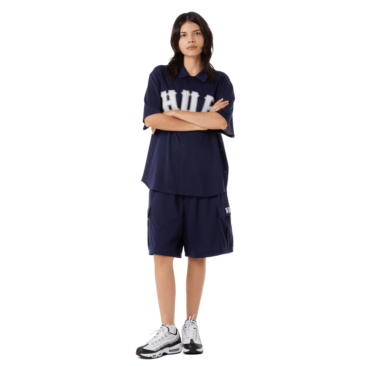 Arch Mesh Cargo Short