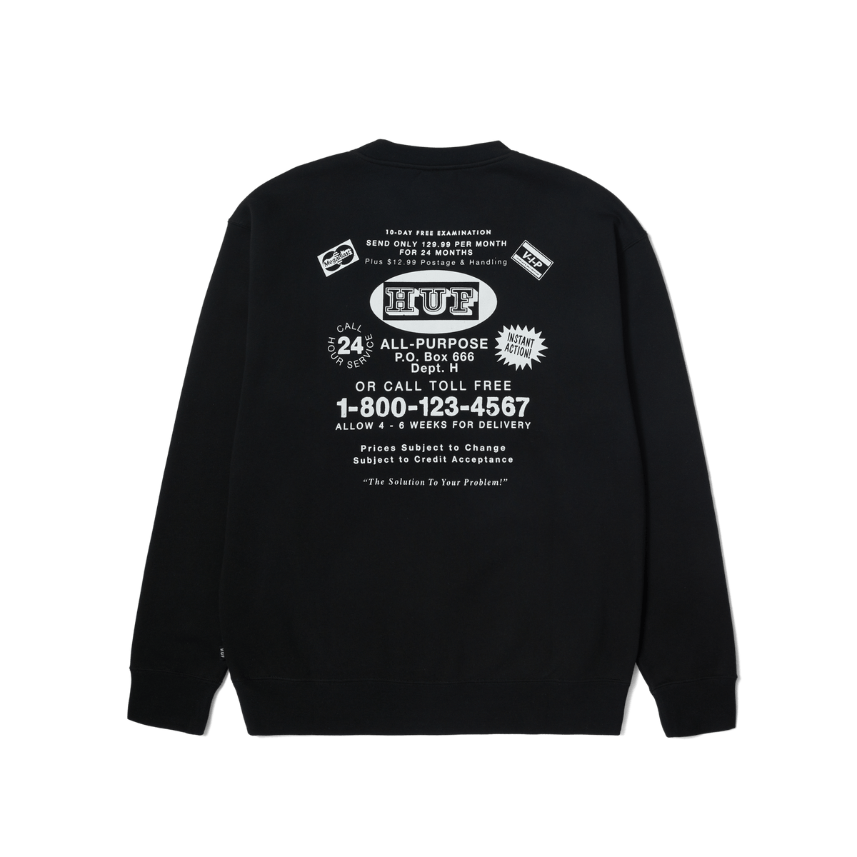 As Seen On Tv Crewneck