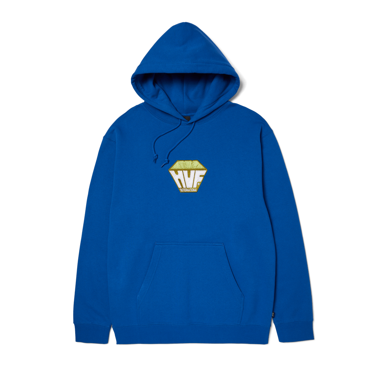 Big Block Pullover Hoodie