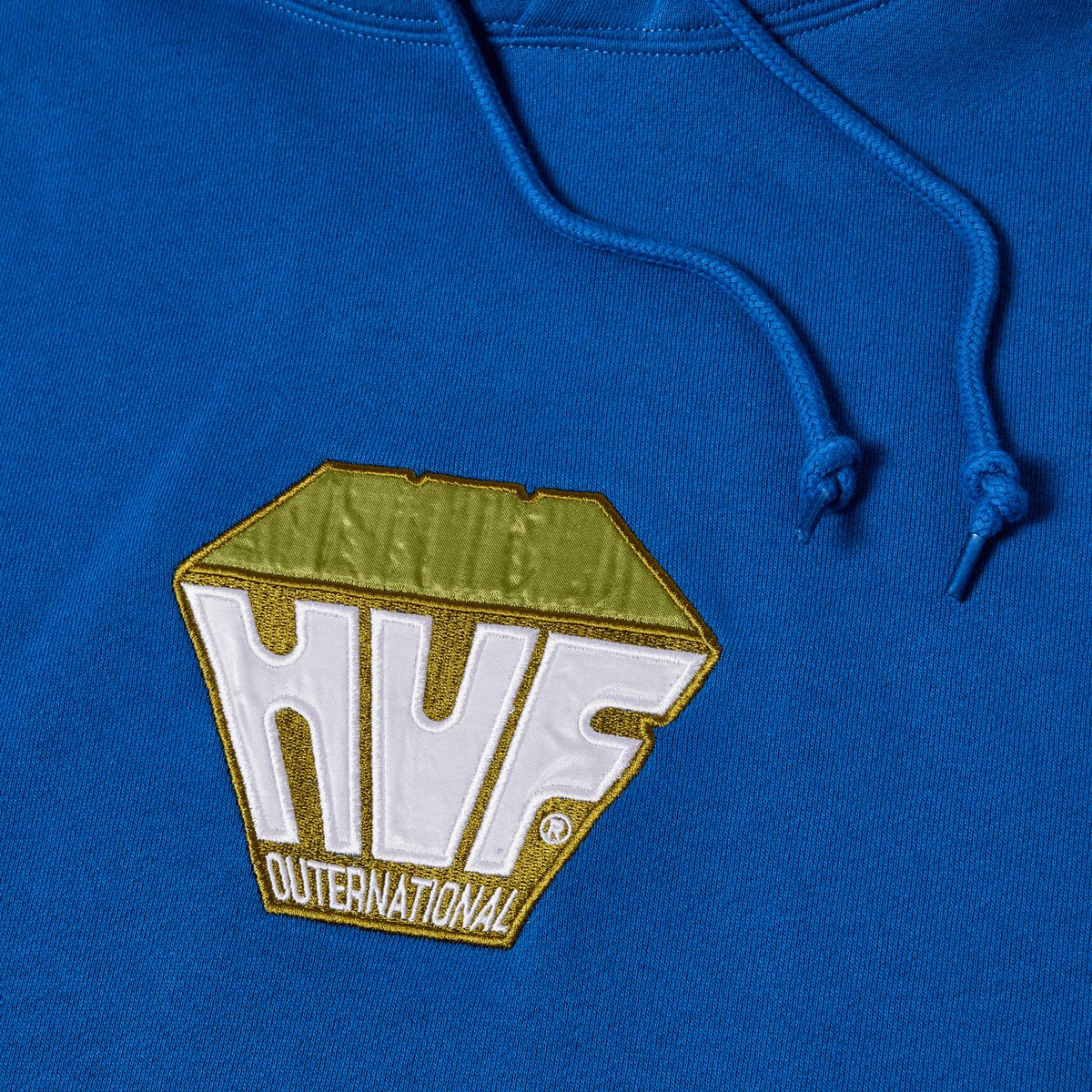 Big Block Pullover Hoodie