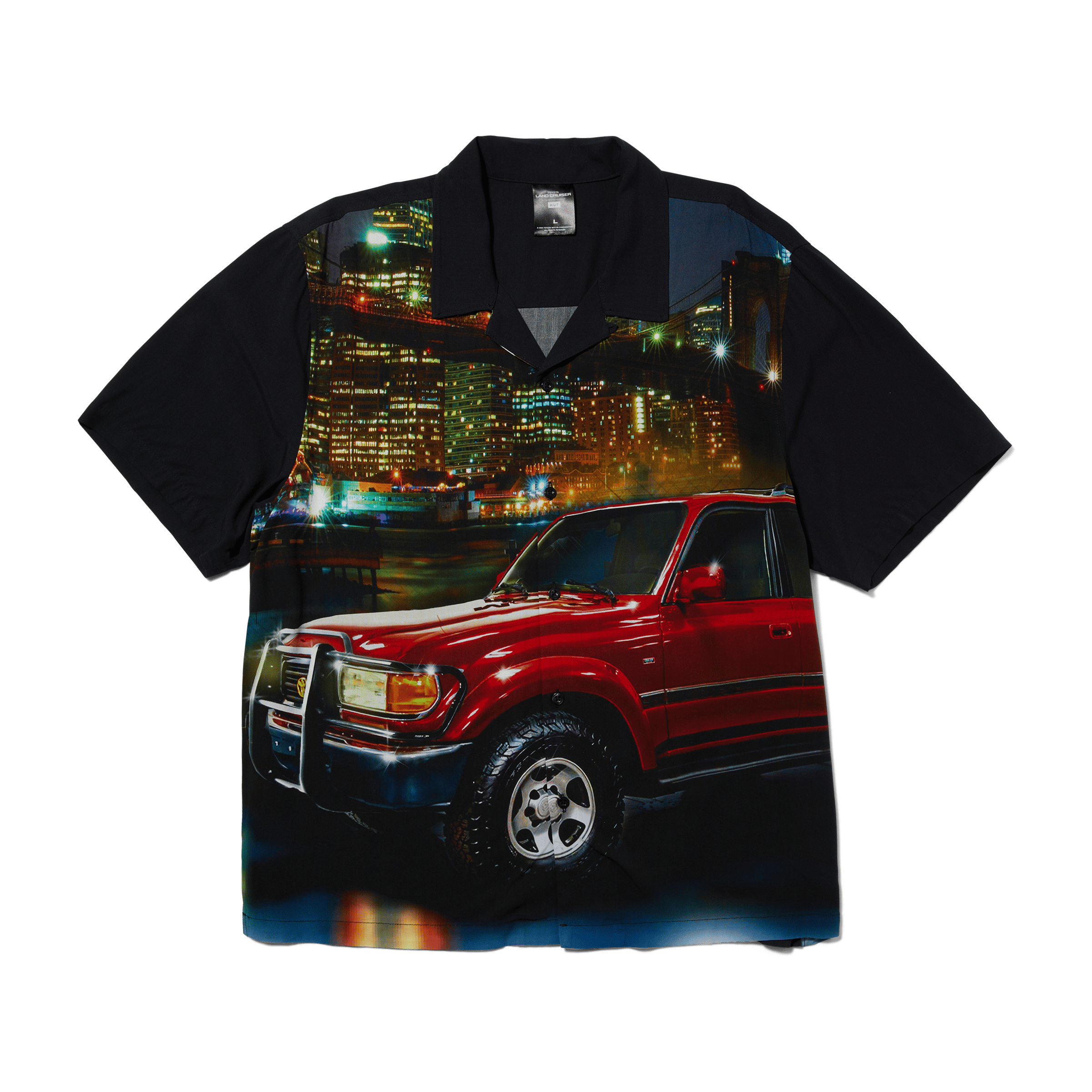 HUF x Toyota Big City Resort Shirt – HUF WORLDWIDE UK HUF x Toyota Big City Resort Shirt – HUF WORLDWIDE UK
