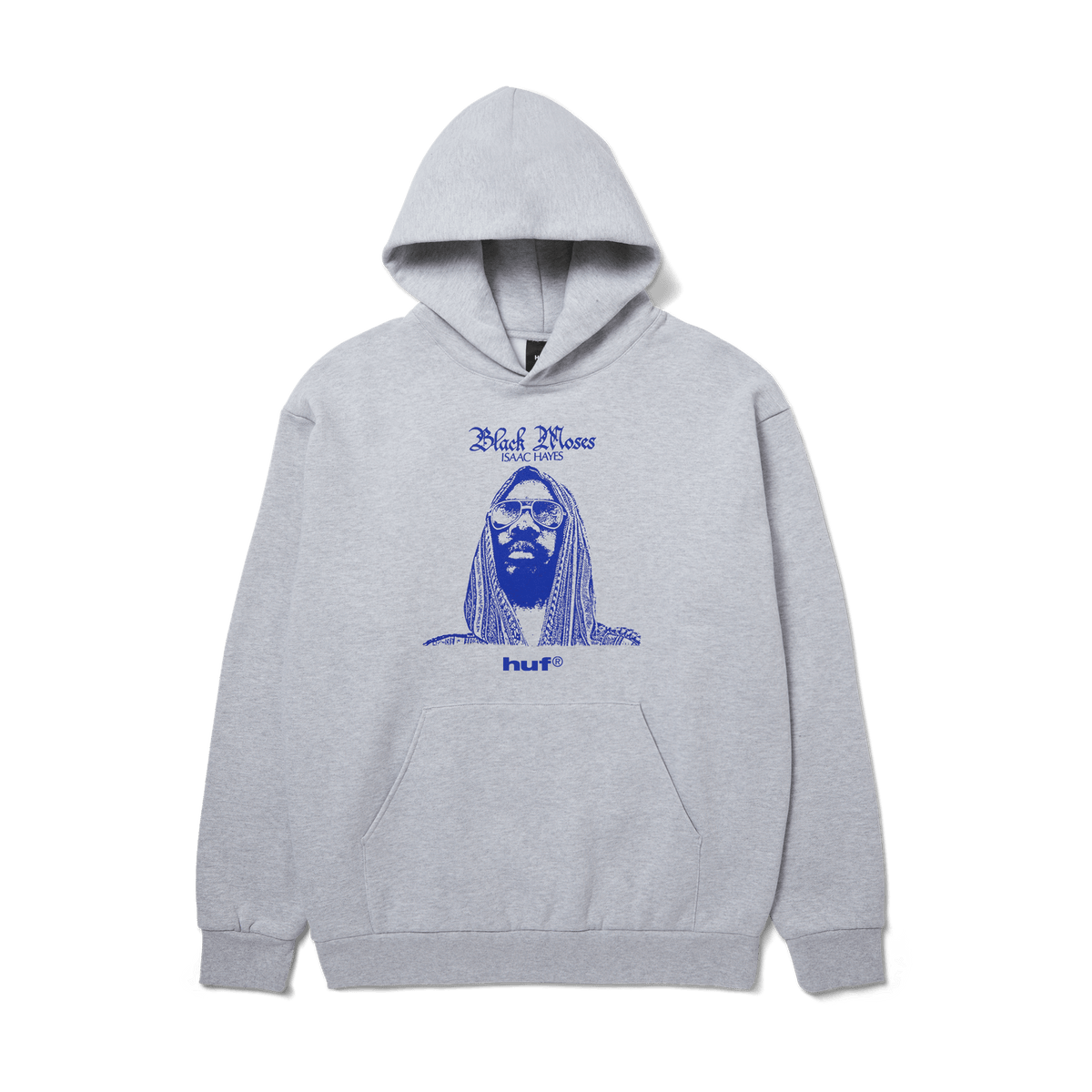 ISAAC HAYES - Black Moses Pullover Heavyweight Hoodie