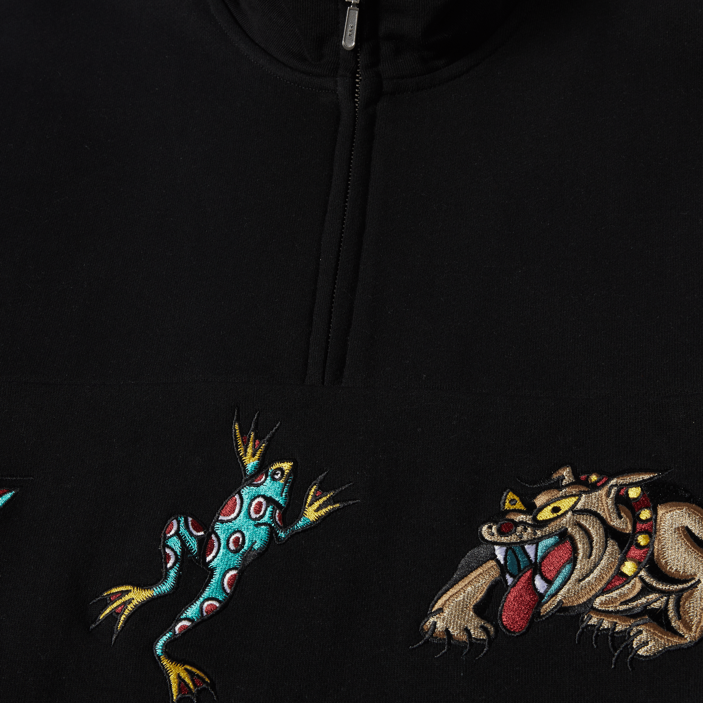 Bledsoe Quarter Zip Fleece – HUF WORLDWIDE UK
