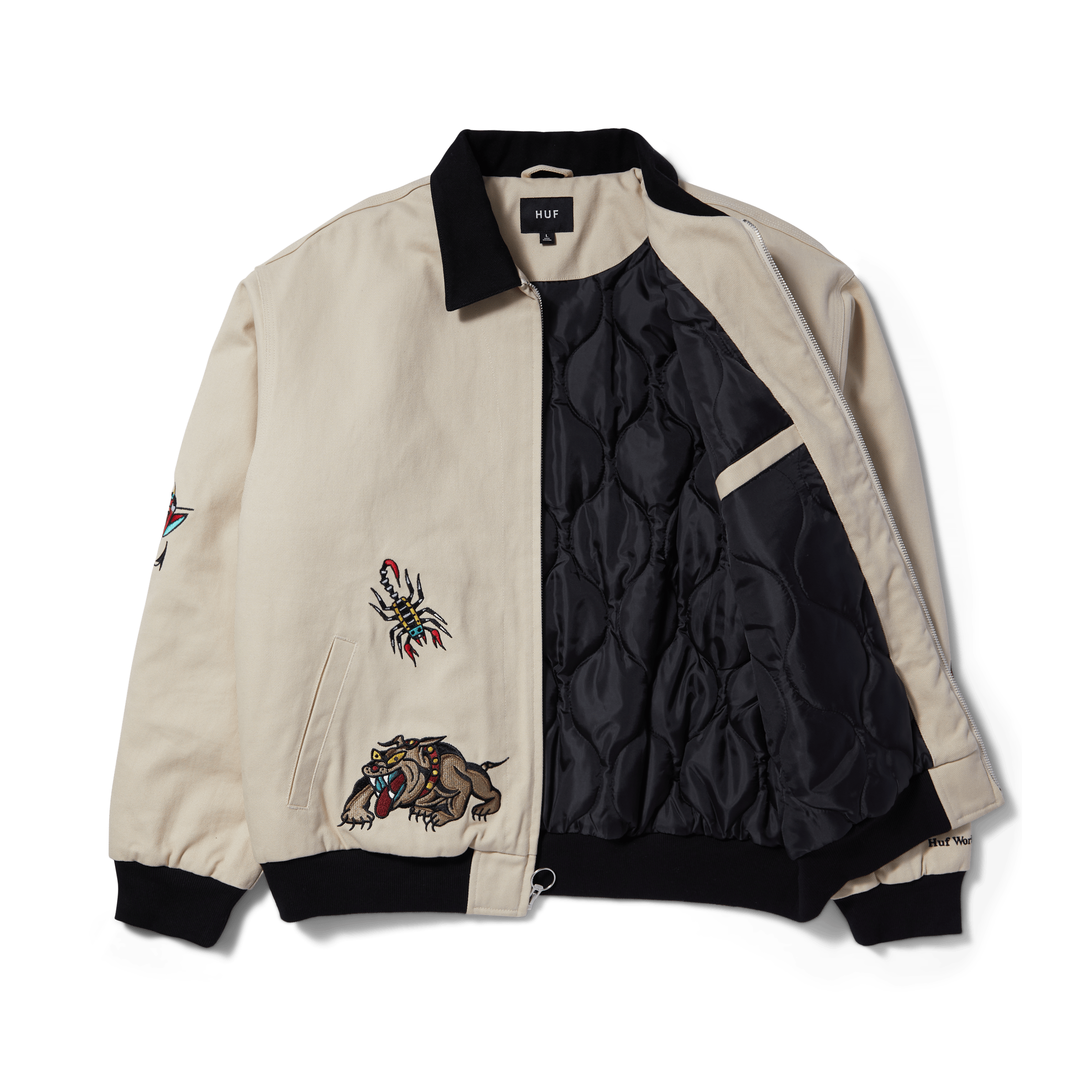 Bledsoe Work Jacket – HUF WORLDWIDE UK