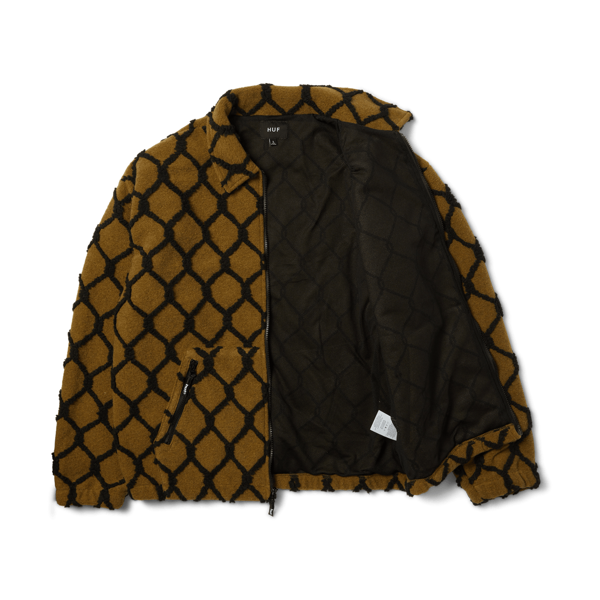Breakthrough High Pile Jacket