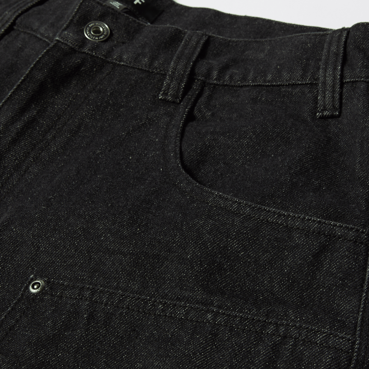 Classic H Double Knee Denim Short