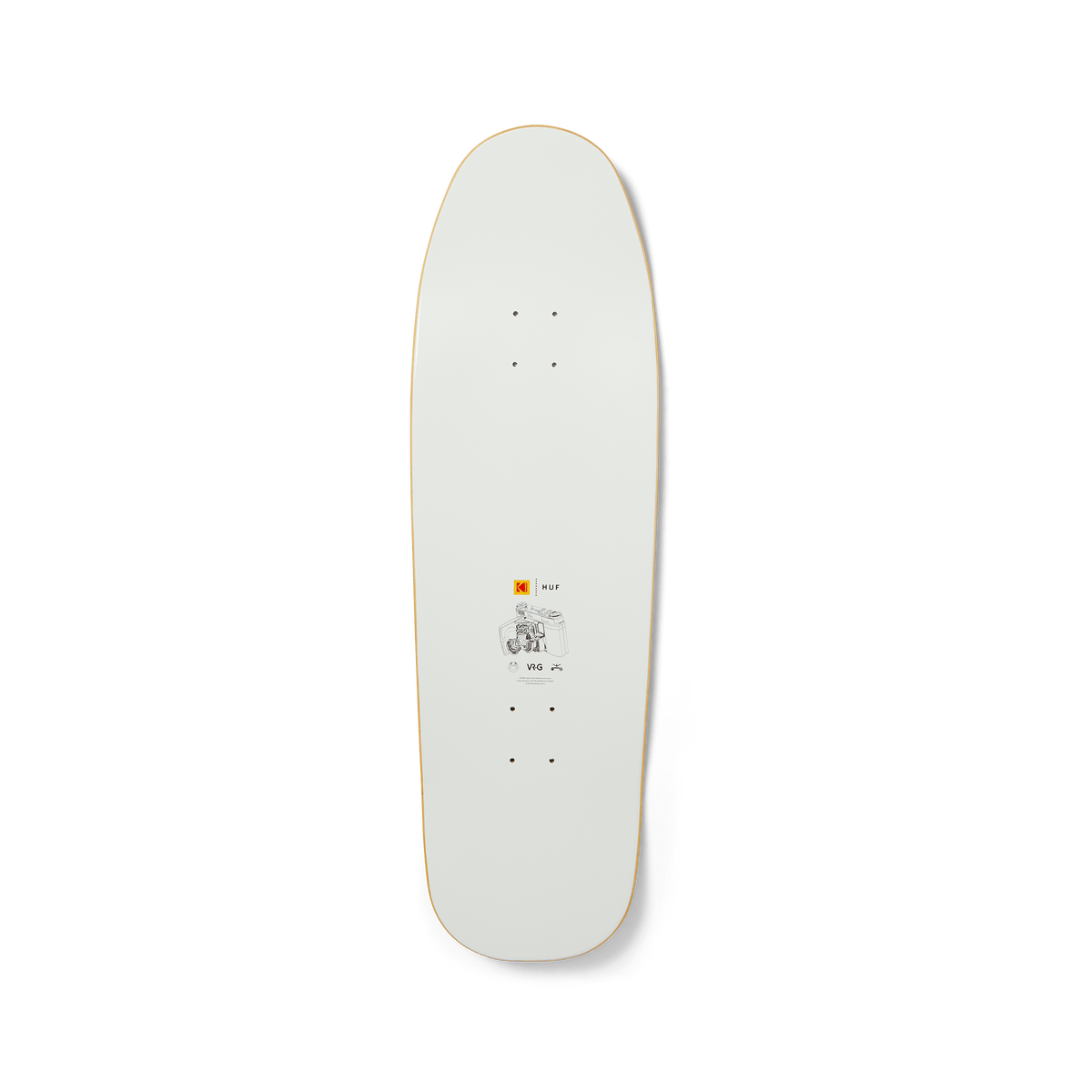 HUF x Kodak Collage Filmer Cruiser Deck