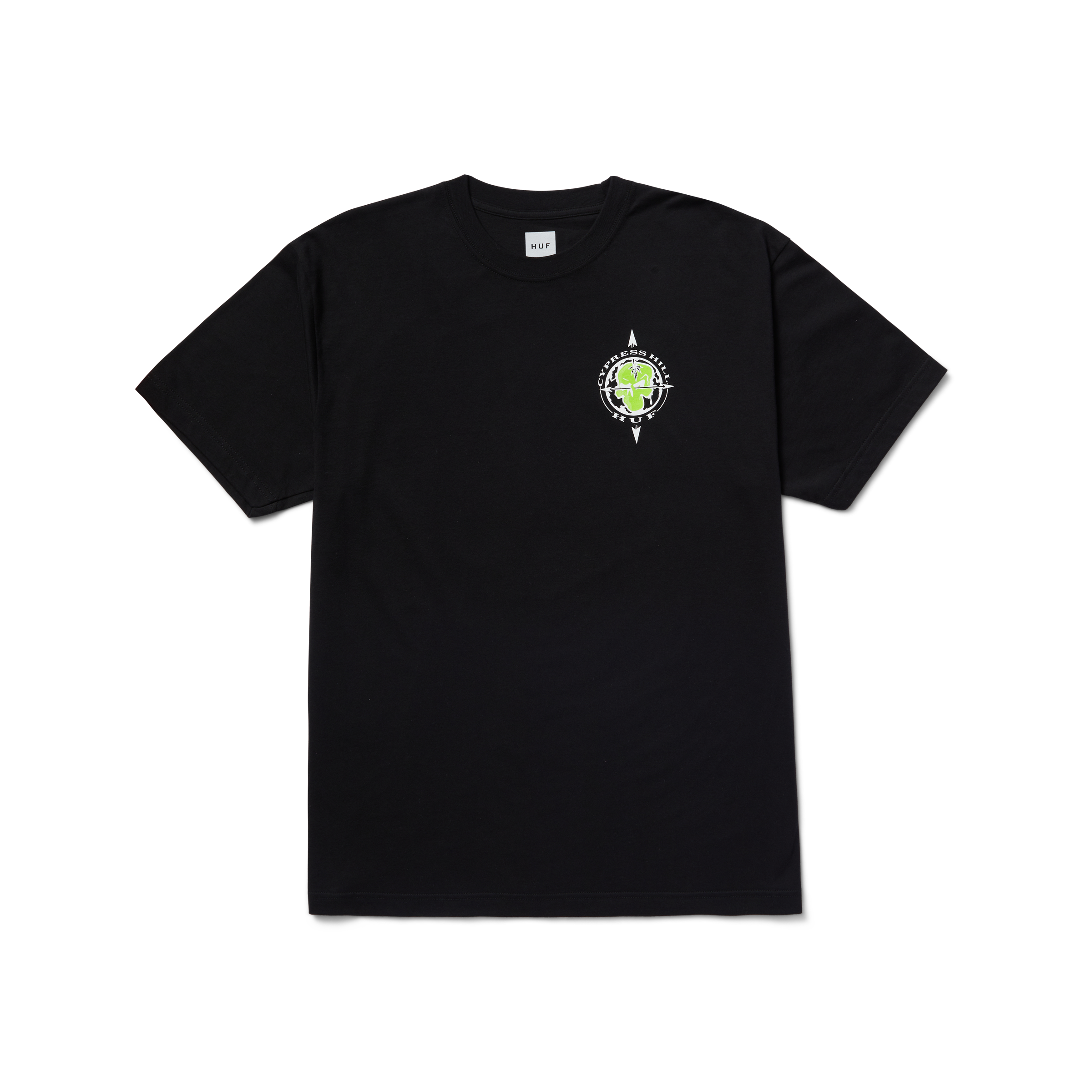 HUF x Cypress Hill Cypress Triple Triangle T-Shirt – HUF WORLDWIDE UK
