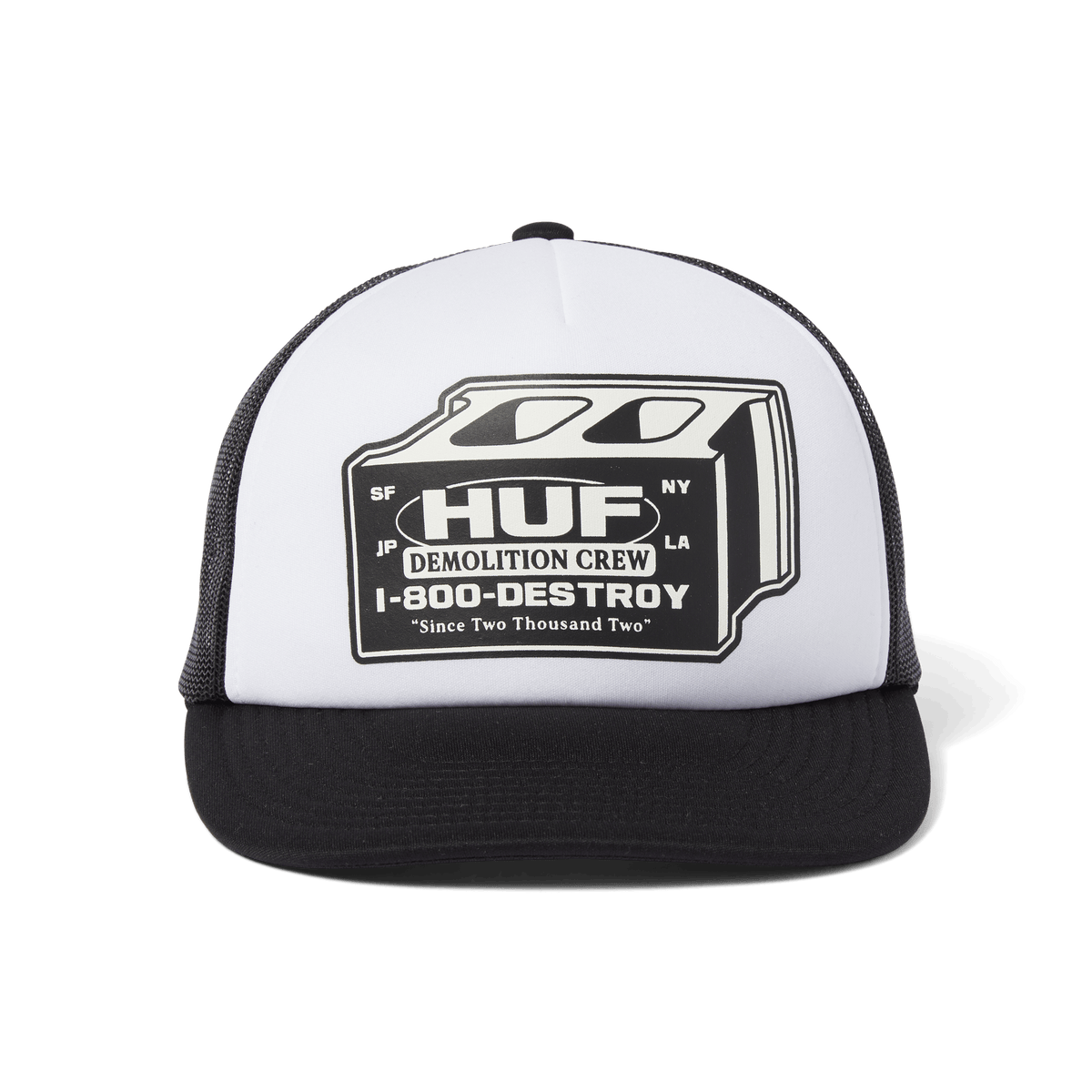 Demolition Crew Trucker Hat