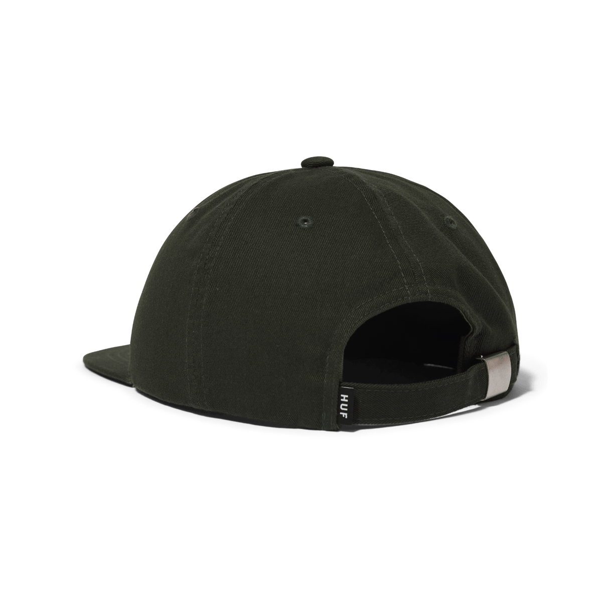 Distressed Logo 5-Panel Strapback Hat