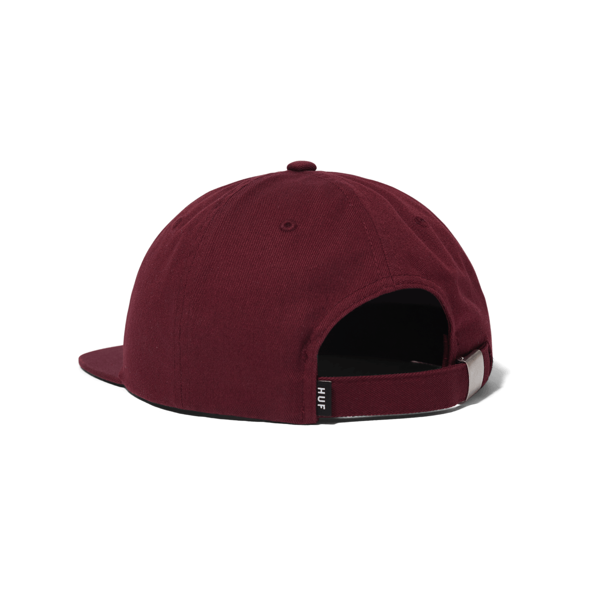 Distressed Logo 5-Panel Strapback Hat