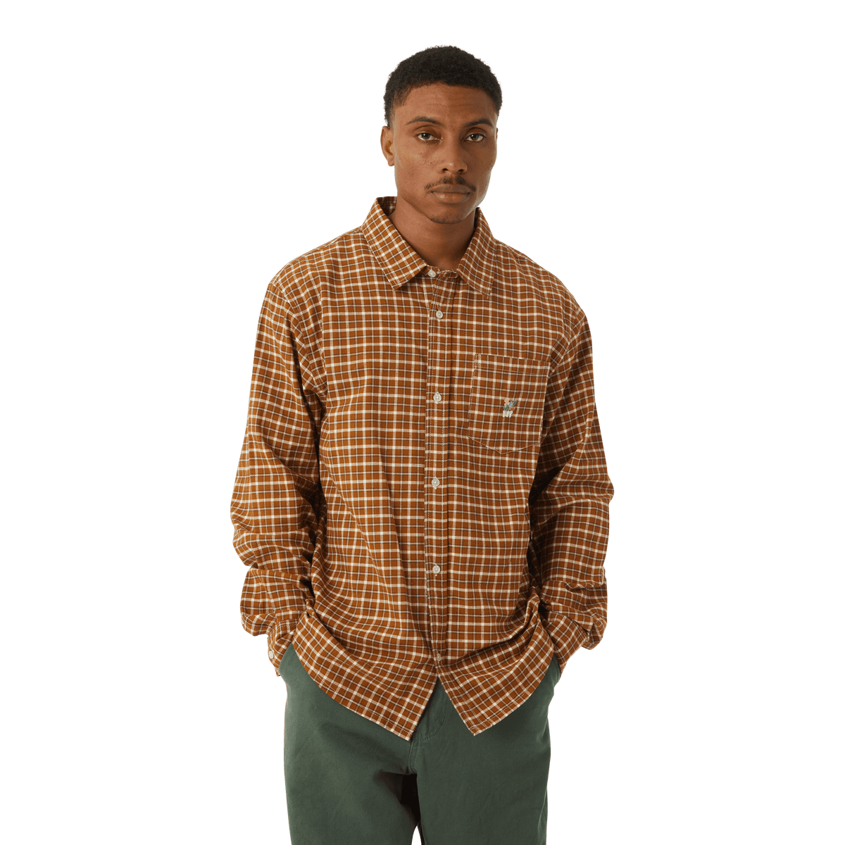 Echo Oxford Plaid Shirt