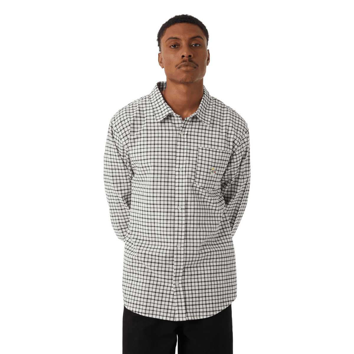 Echo Oxford Plaid Shirt