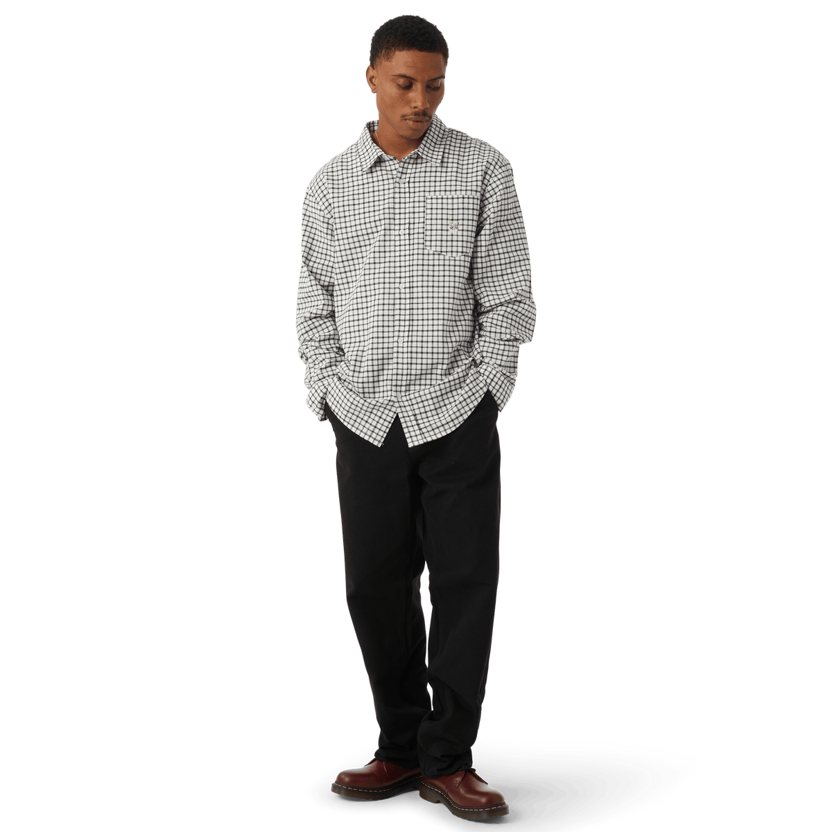 Echo Oxford Plaid Shirt