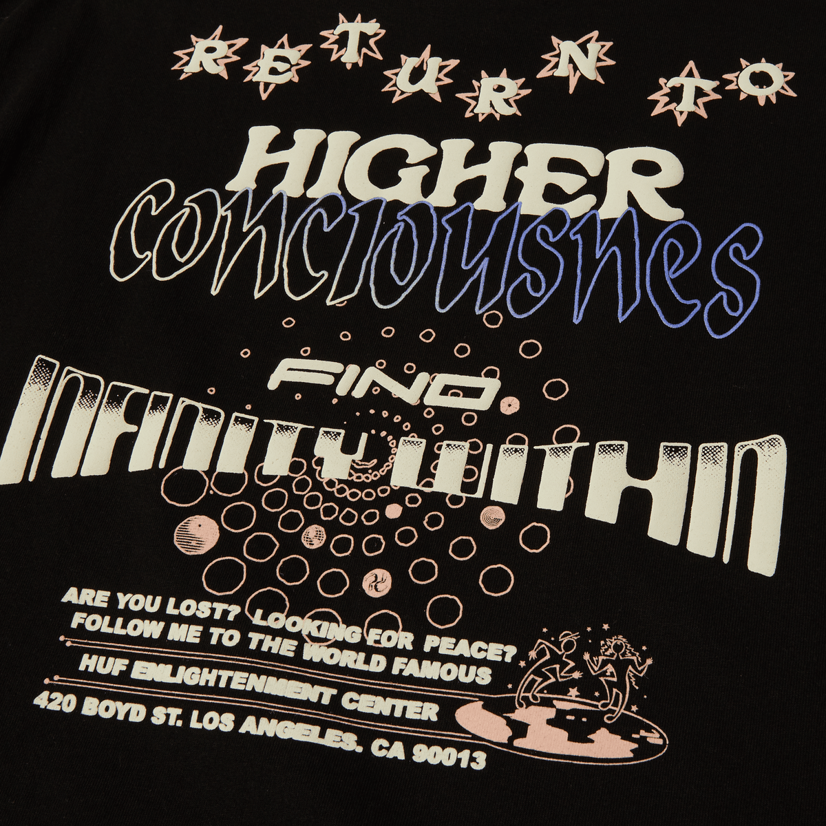 Enlightenment Center T-Shirt