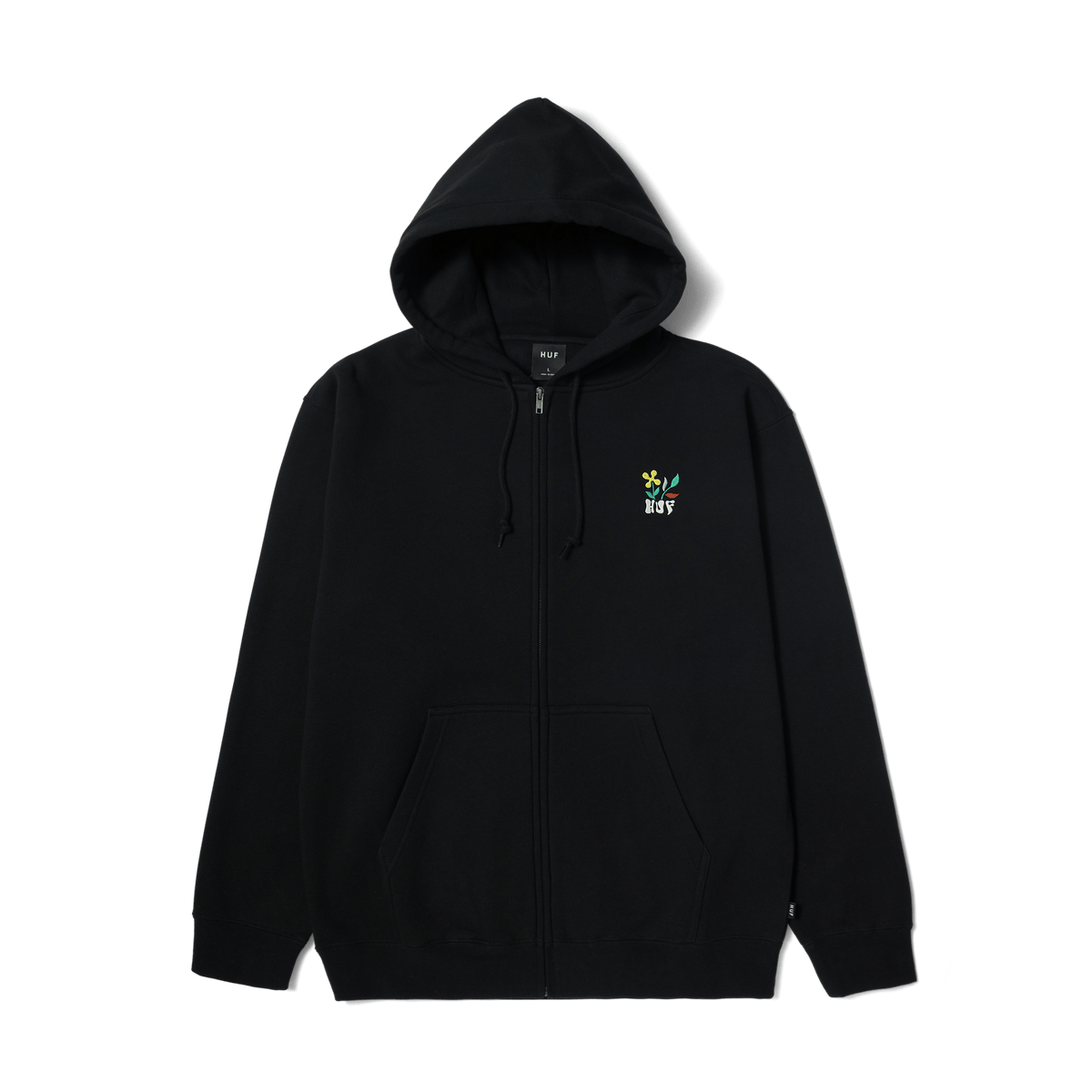 Flower Full-Zip Hoodie