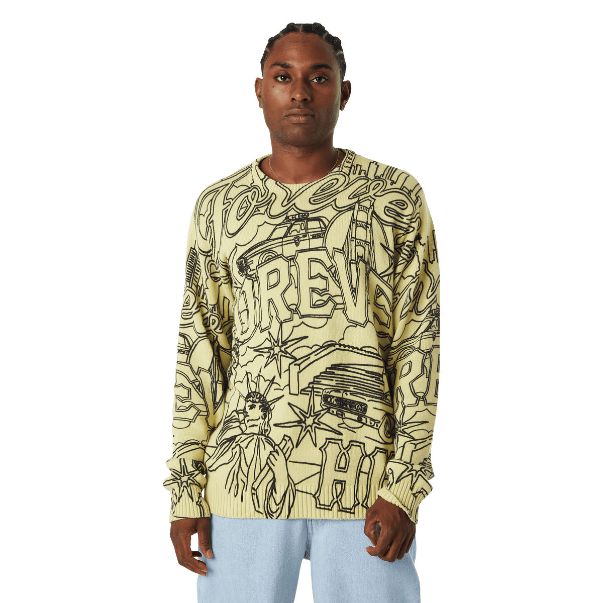 Forever Crewneck Sweater