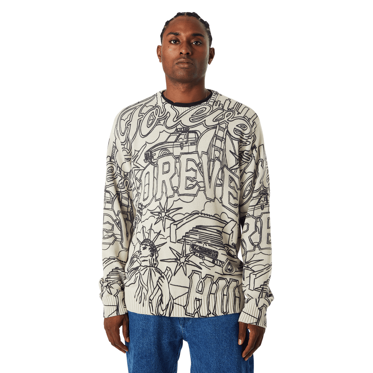 Forever Crewneck Sweater