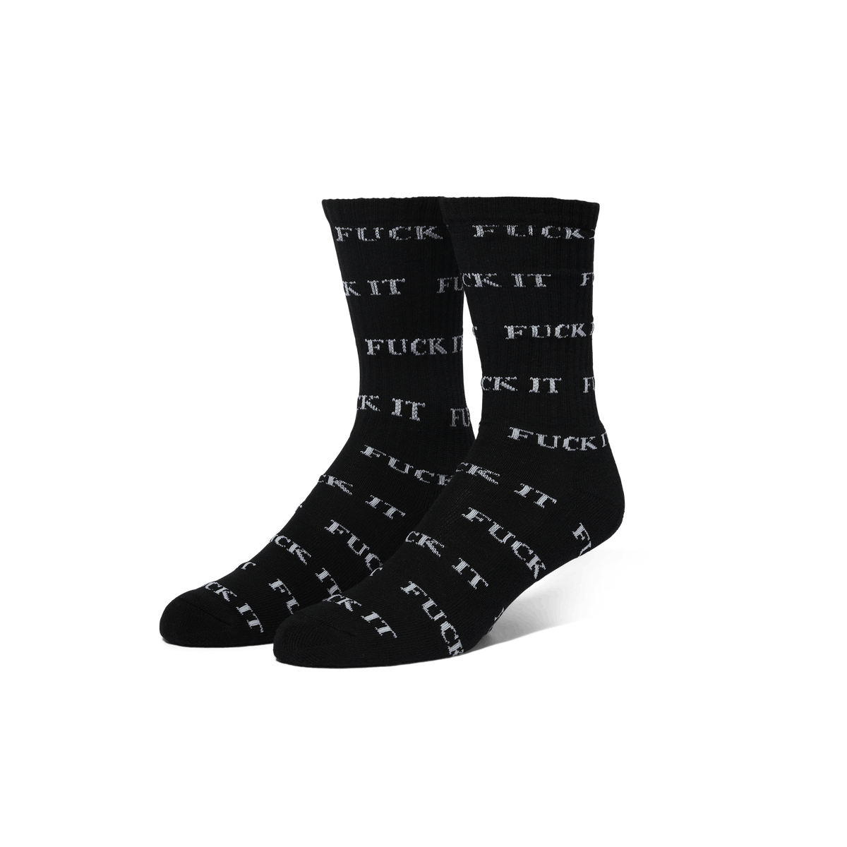 Fuck It 3-Pack Crew Sock