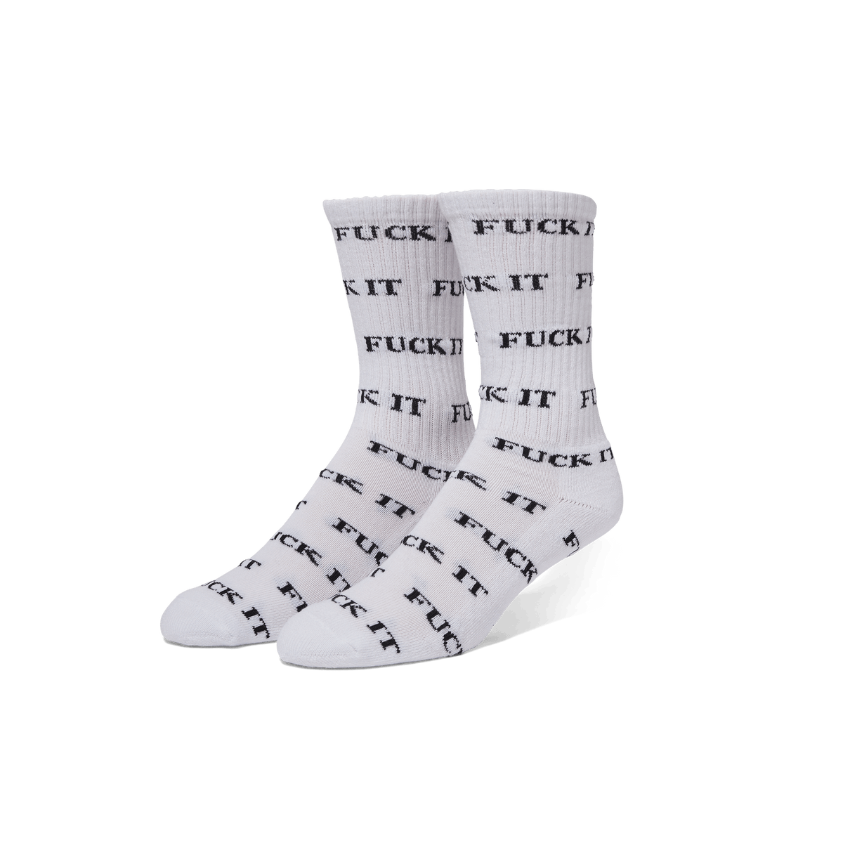 Fuck It 3-Pack Crew Sock