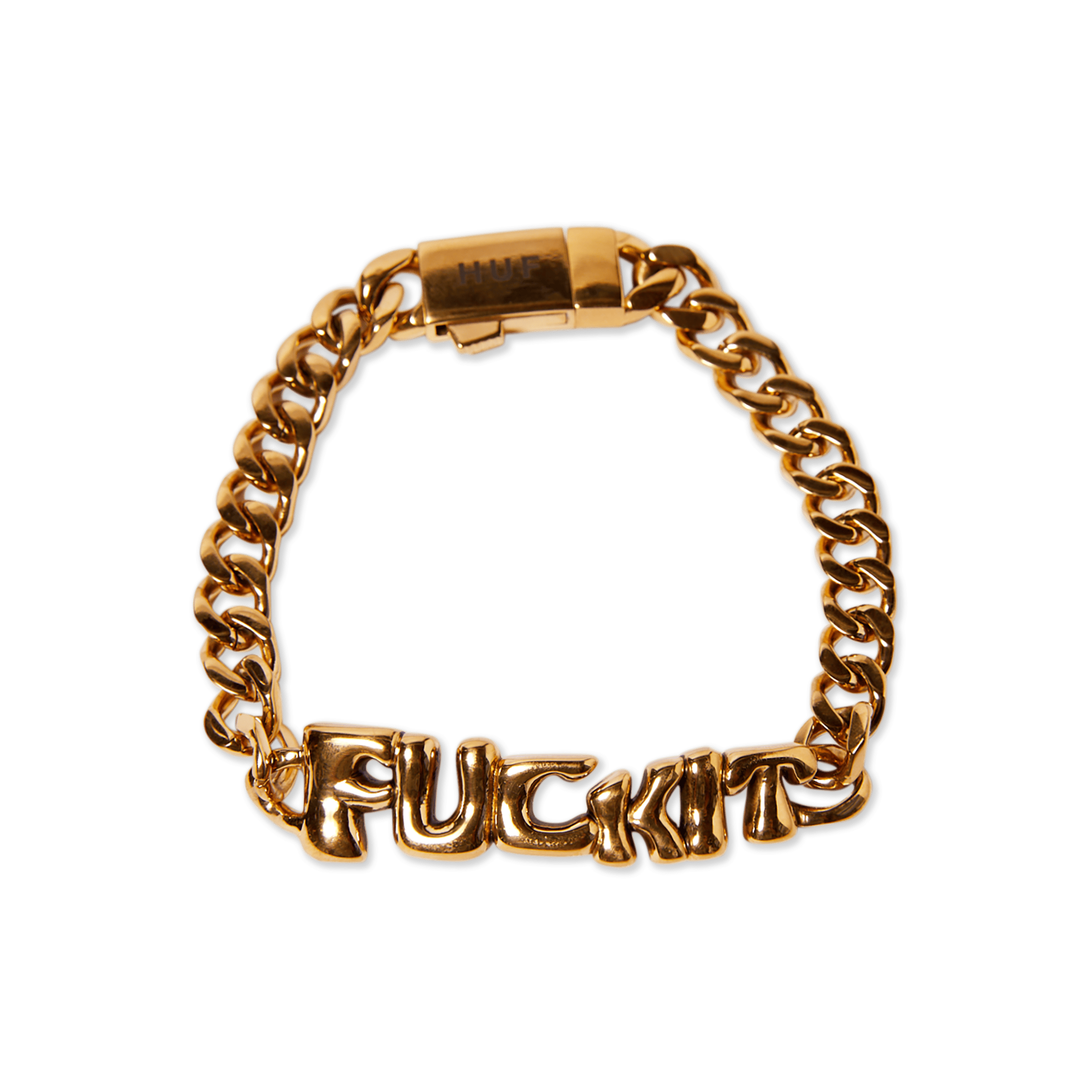 Fuck It Warped Id Bracelet – HUF WORLDWIDE UK