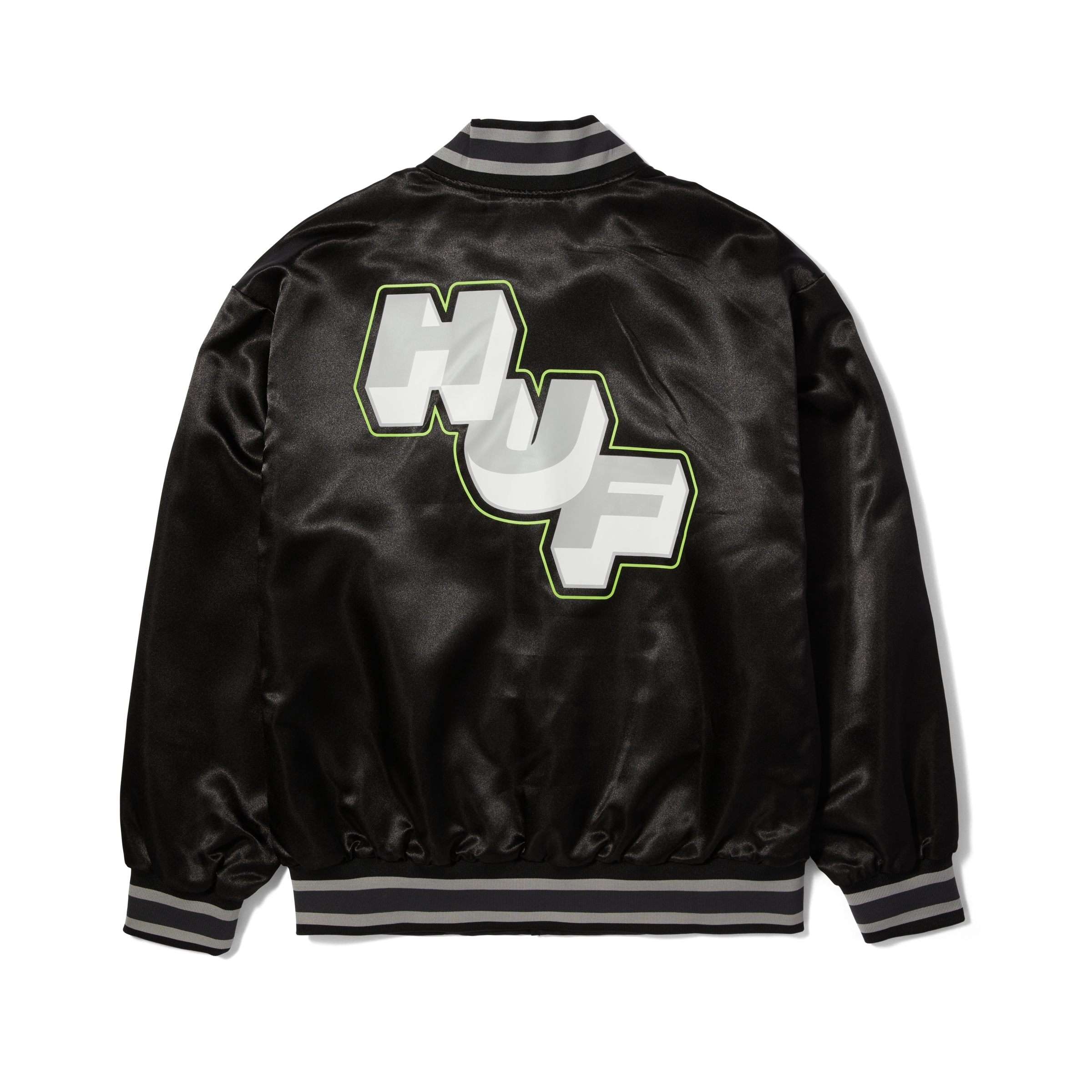 Galactic Stack Baseball Jacket – HUF WORLDWIDE UK