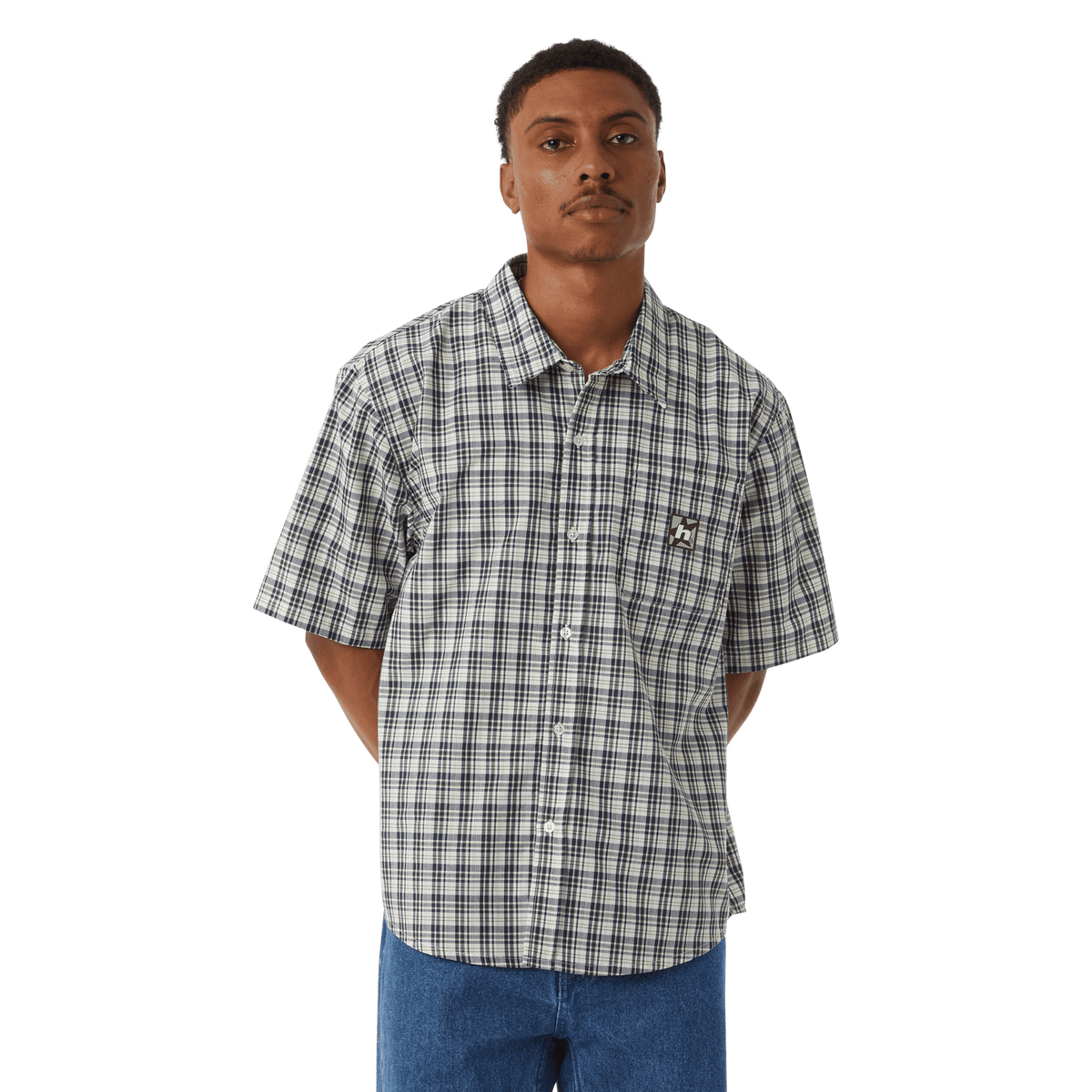 H Star Plaid Shirt