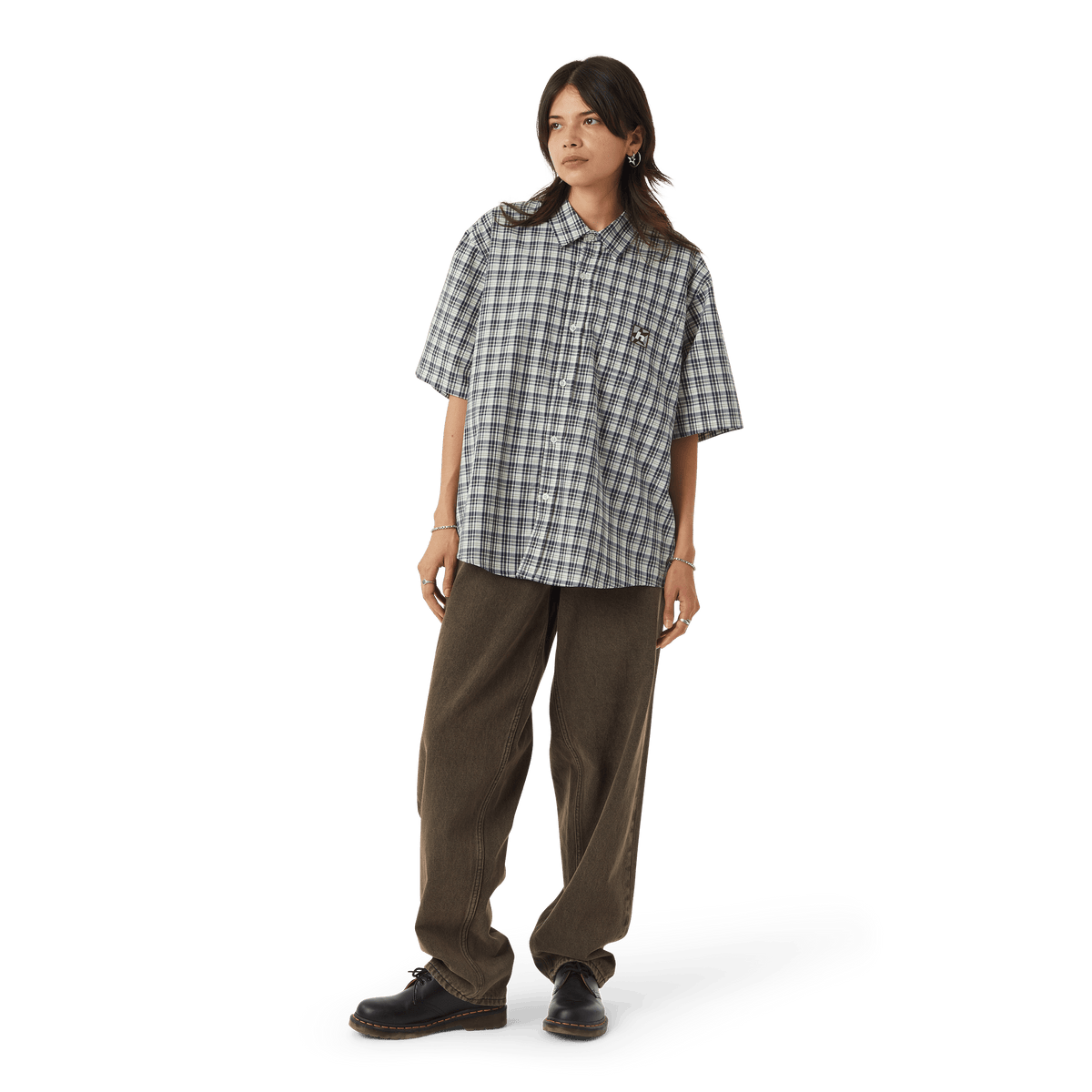 H Star Plaid Shirt