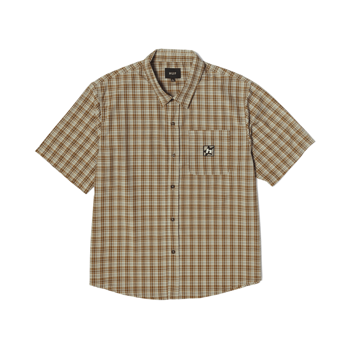 H Star Plaid Shirt