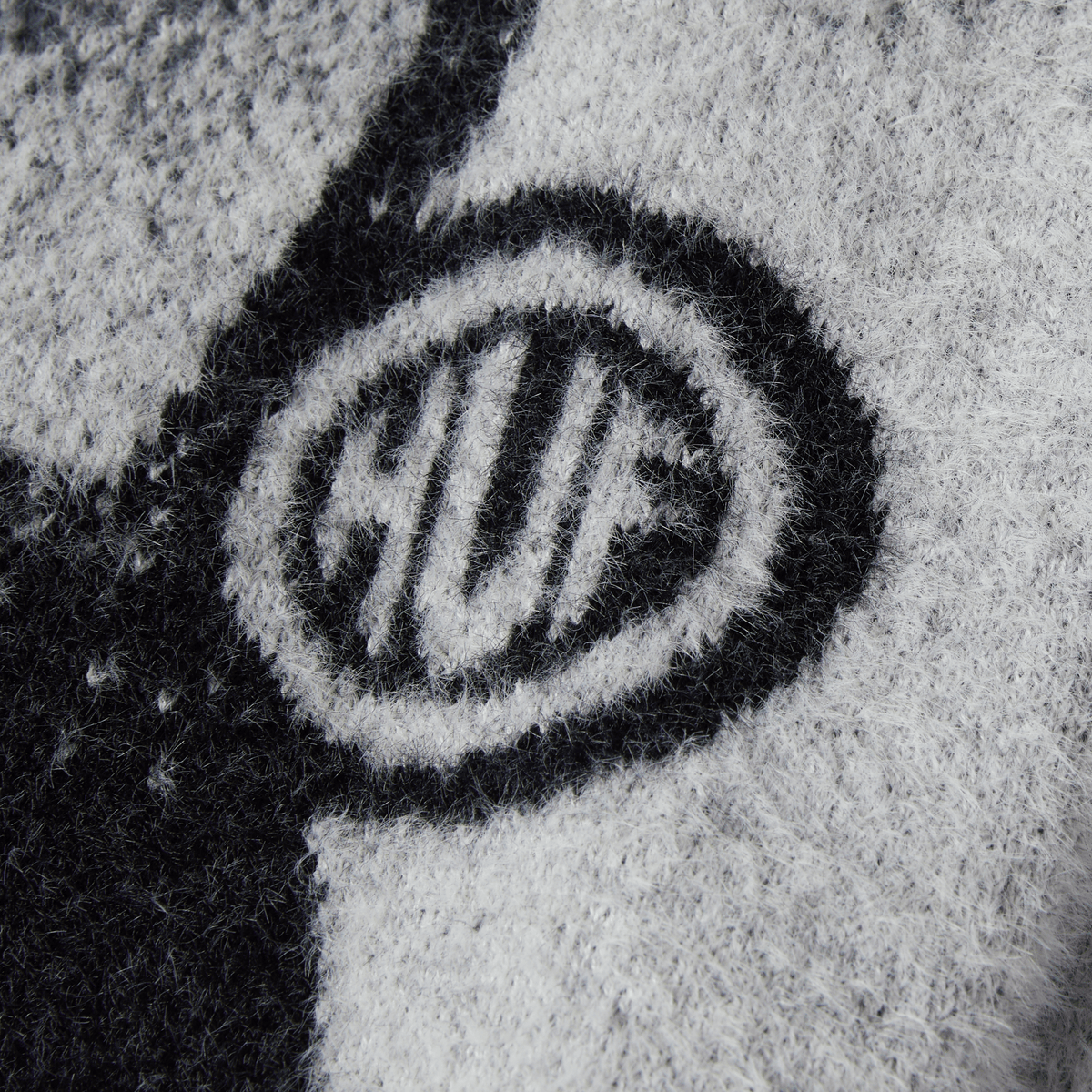 Horizon Mohair Crewneck Sweater