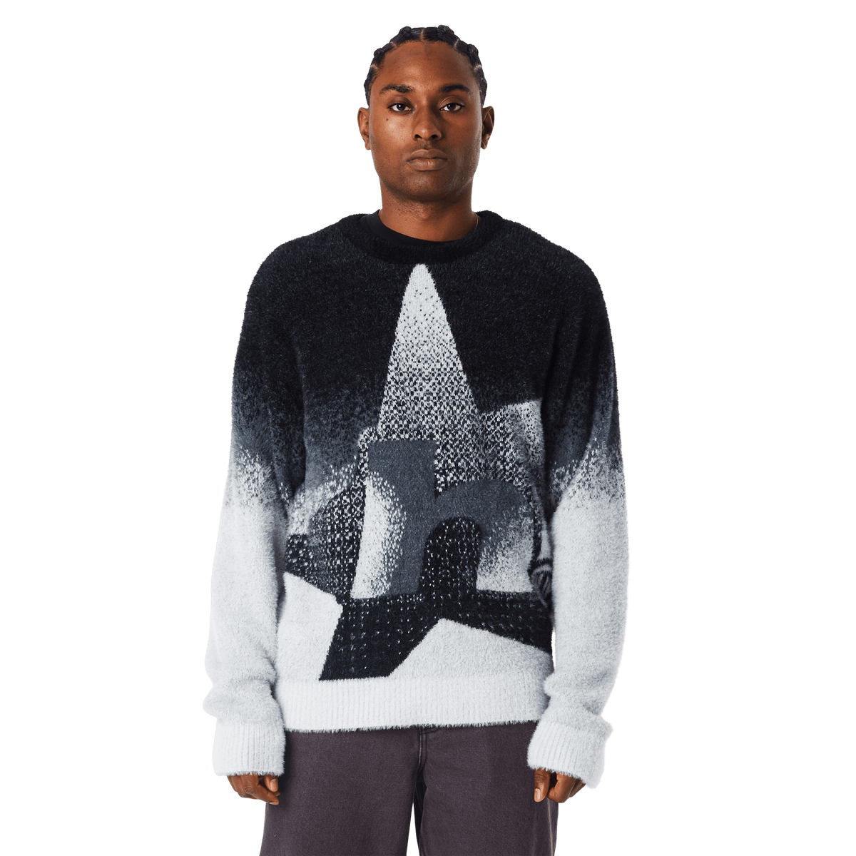 Horizon Mohair Crewneck Sweater