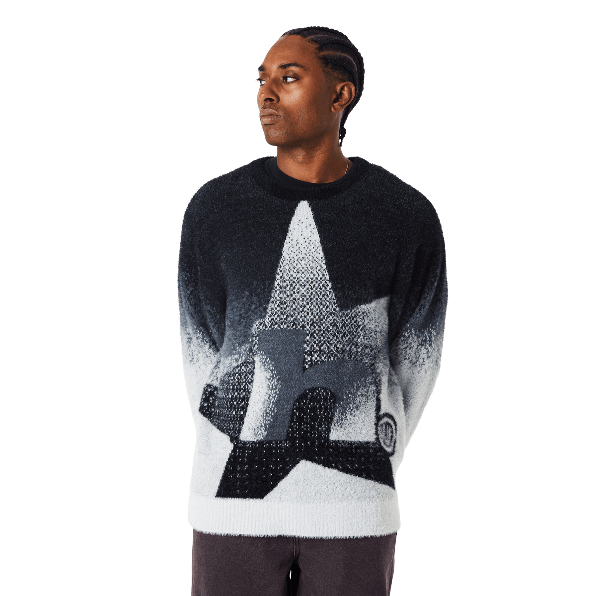 Horizon Mohair Crewneck Sweater