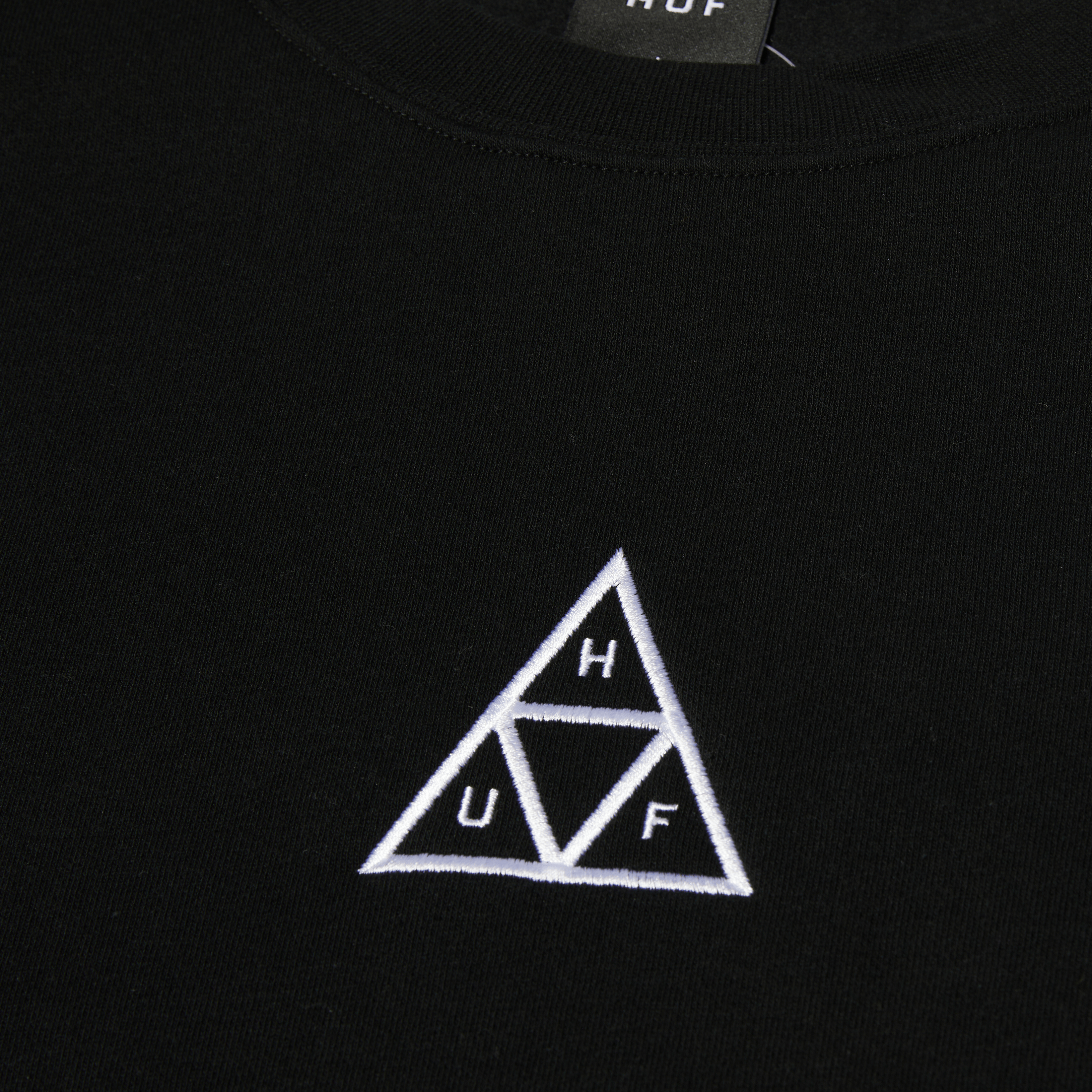 HUF Triple Triangle Crewneck Sweatshirt Black XL トレーナー HUF Triple Triangle Crewneck Sweatshirt Black XL トレーナー