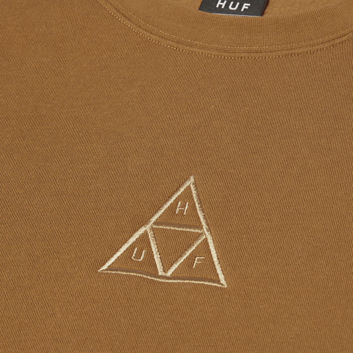 HUF SET Triple Triangle Crewneck Sweatshirt