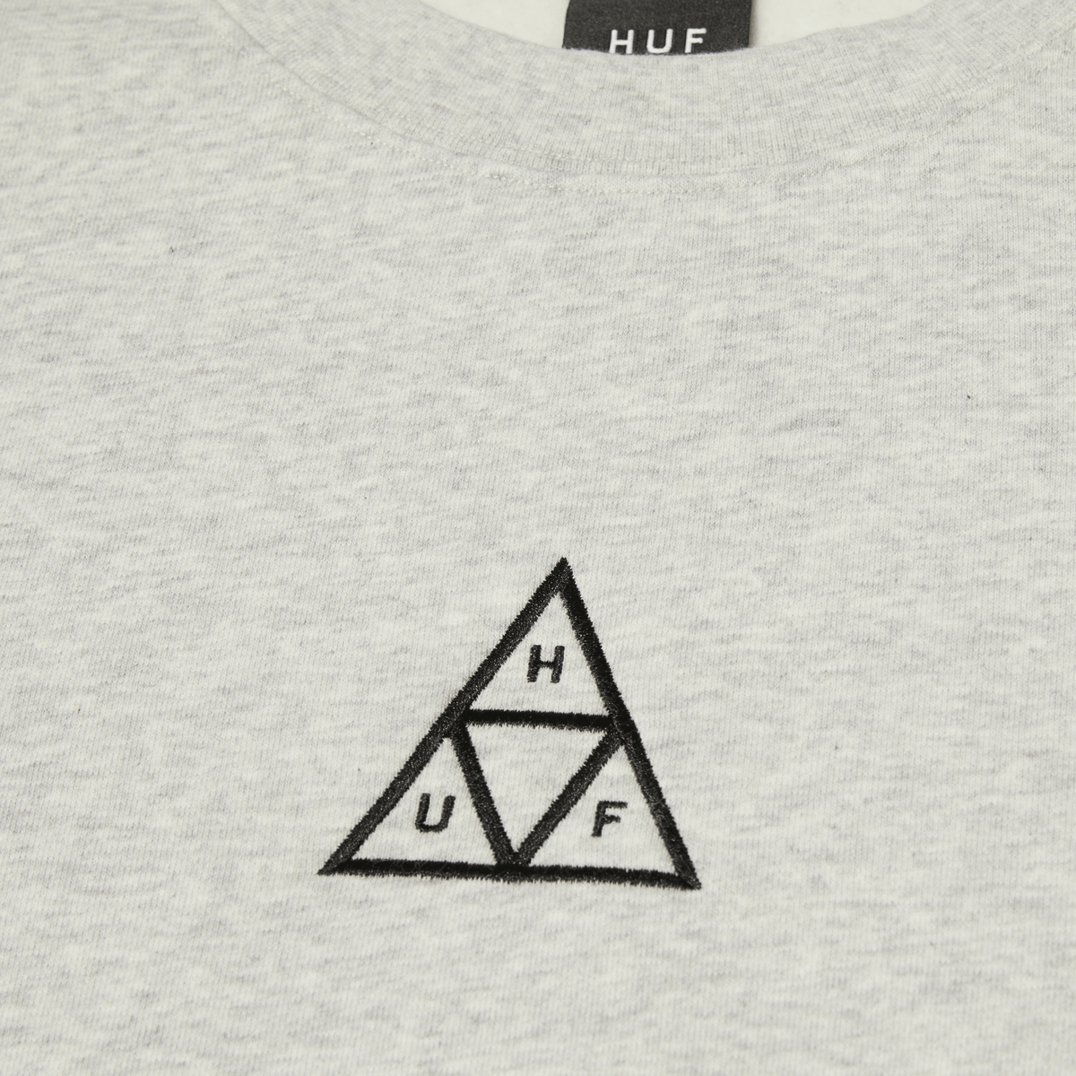 HUF SET Triple Triangle Crewneck Sweatshirt