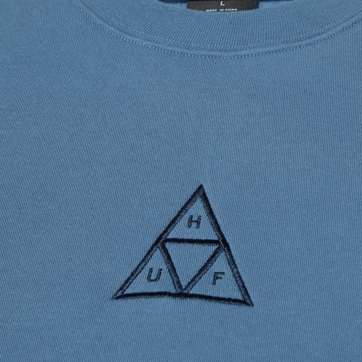 HUF SET Triple Triangle Crewneck Sweatshirt