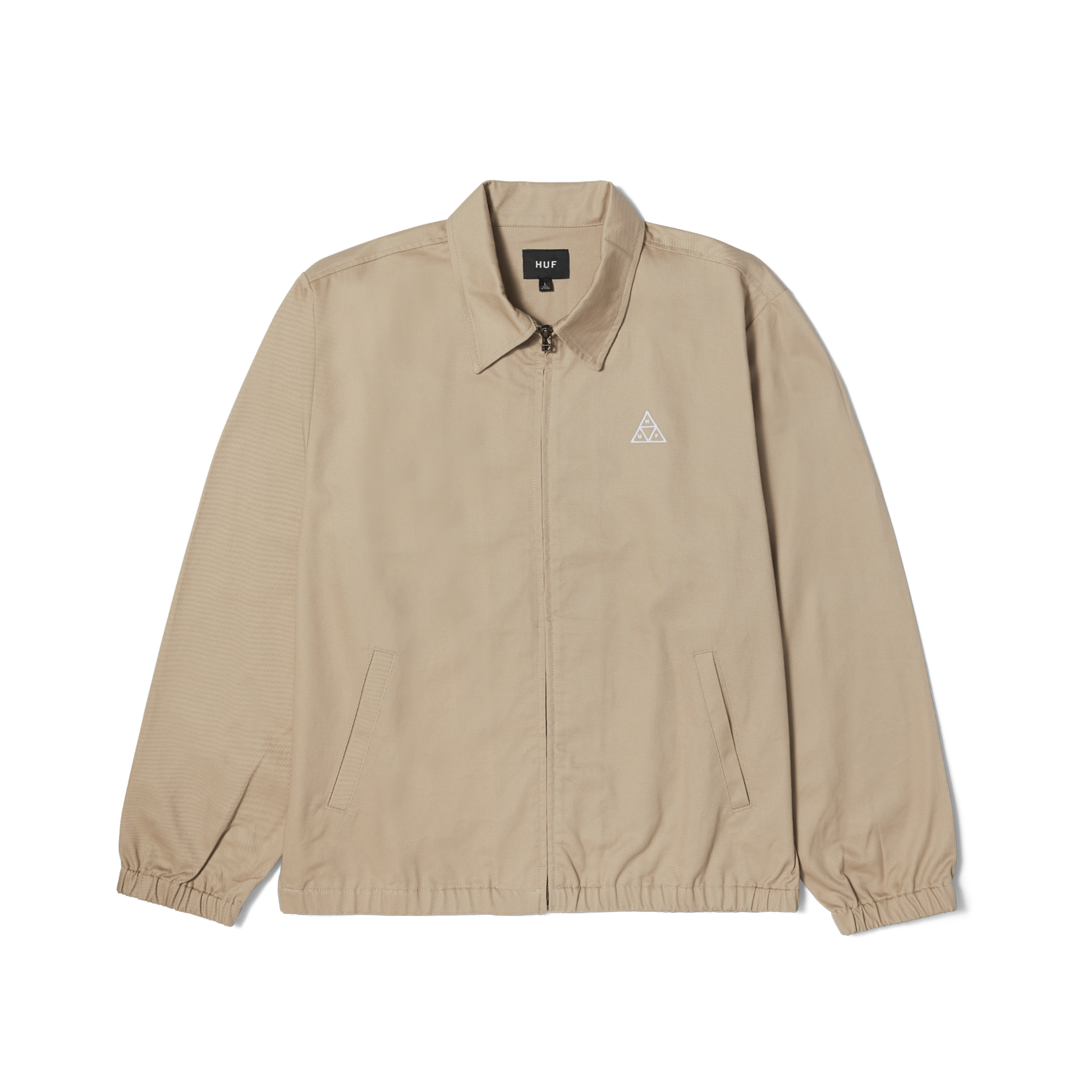 HUF SET Triple Triangle Shop Jacket – HUF WORLDWIDE UK