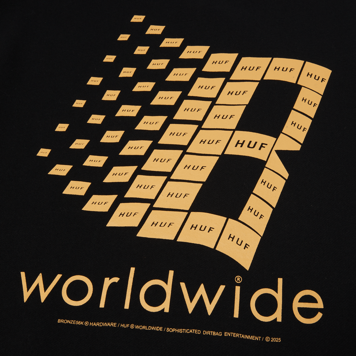HUF x Bronze56K Crewneck Sweatshirt
